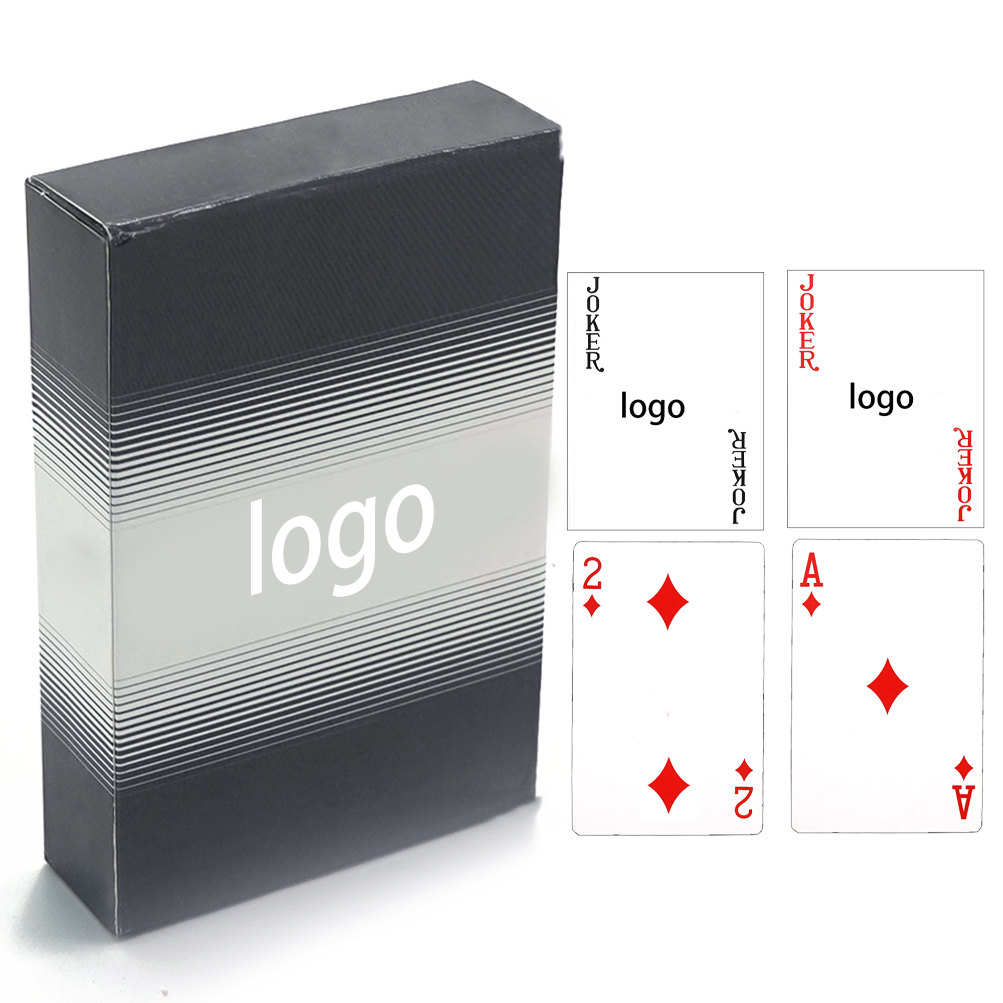 MOQ 200PCS Custom Playing Cards 4