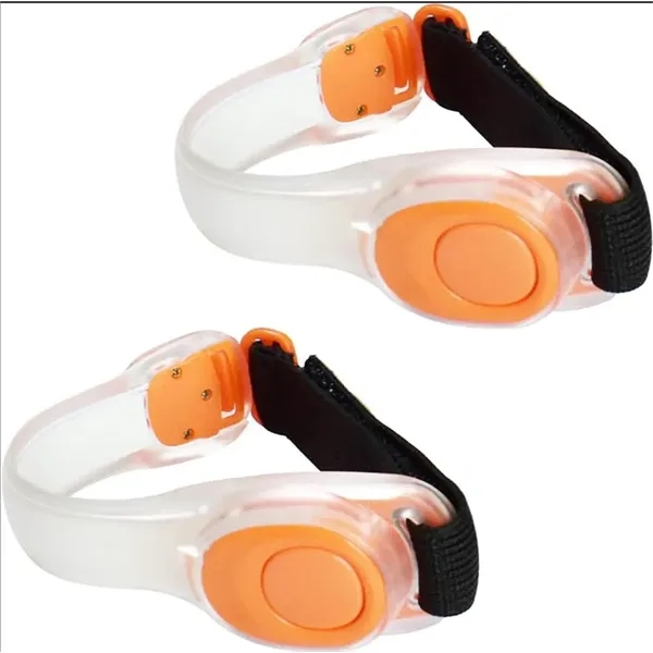 Outdoor LED Light-Up Wristband for Outdoor, Fitness and Travel 6