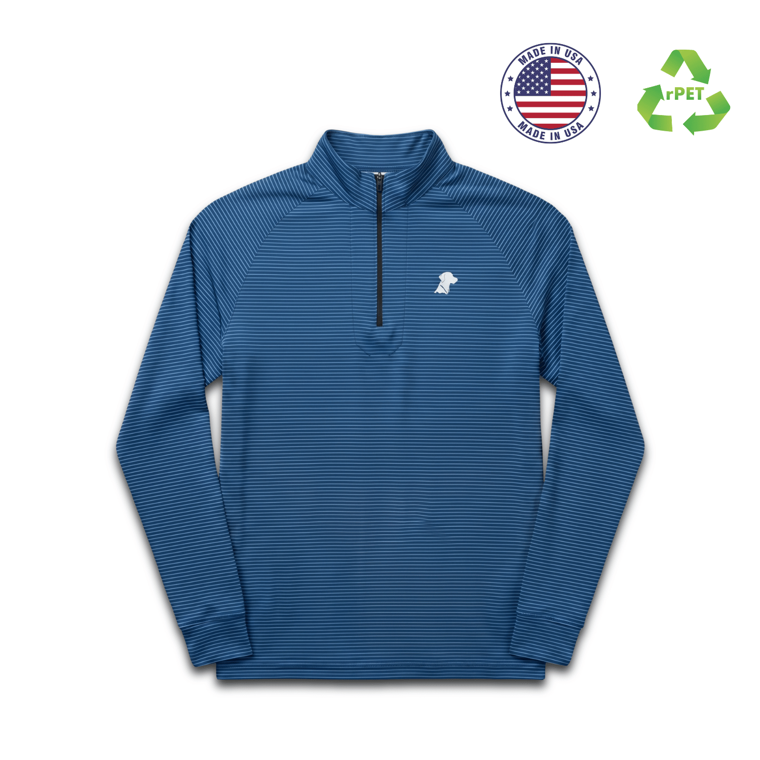 EPICOLOR Quarter Zip Pullover
