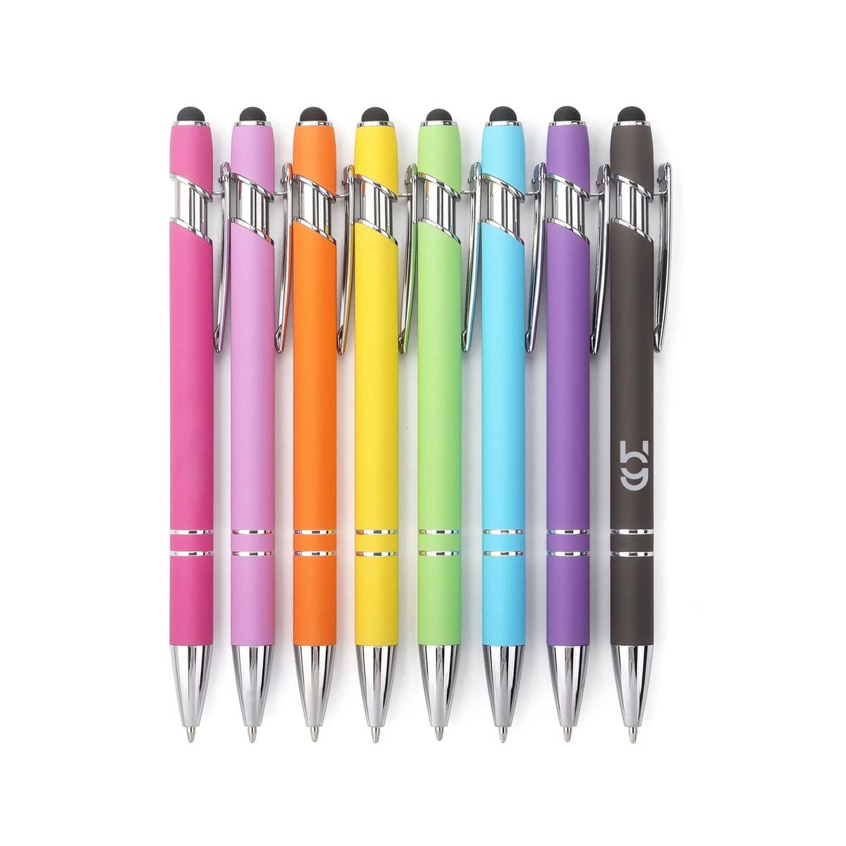 Rubberized Ballpoint Pen 4
