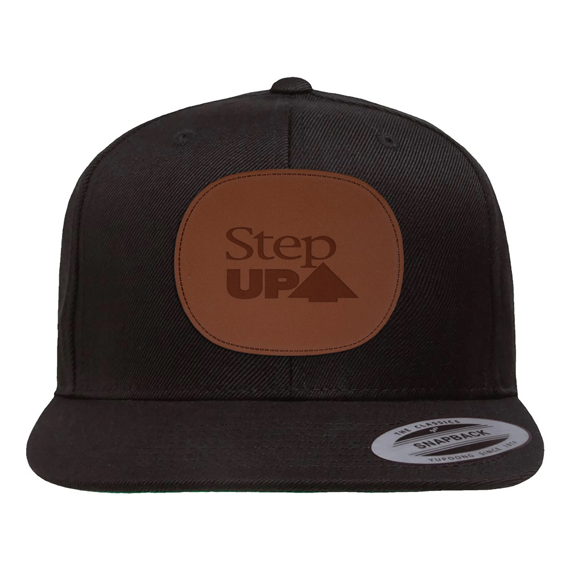Yupoong Classics Flat Bill Snapback Cap 10