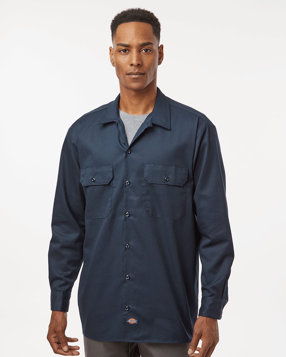 Men's Long Sleeve Work Shirt - 5574