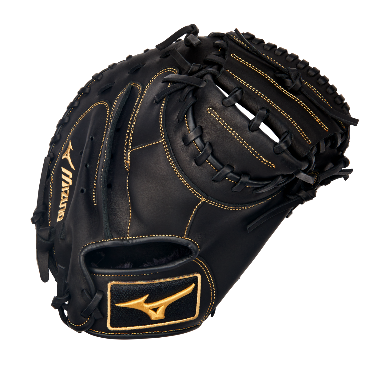MVP Prime Baseball Catcher's Mitt 34", BioSoft Leather, Center Pocket Design 6