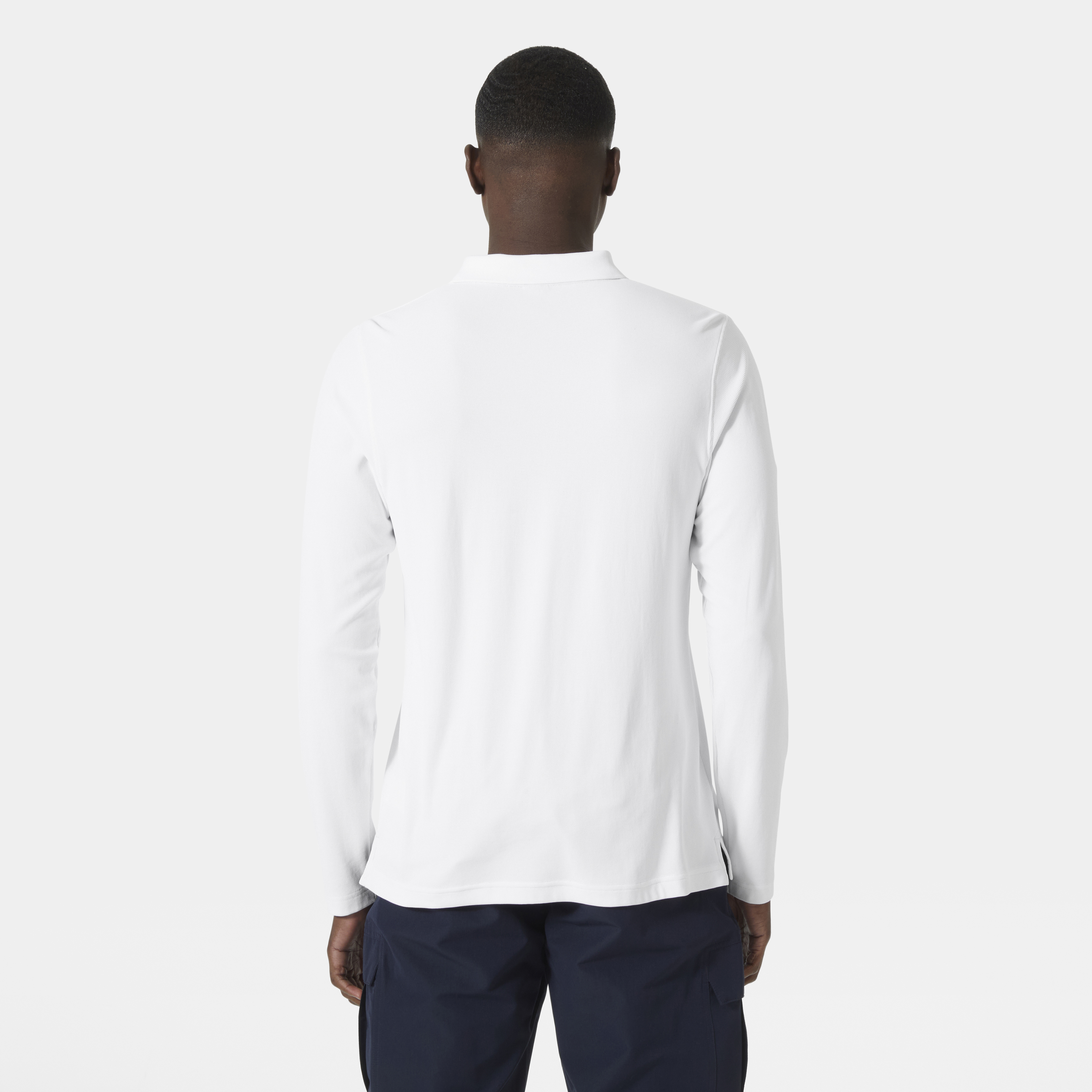 Helly Hansen Men's Crewline Long Sleeve Polo 10