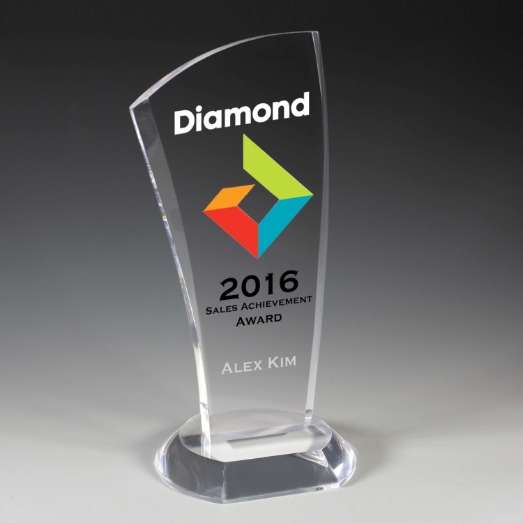 Progressive Award - 4-3/4" X 9-1/2" 21