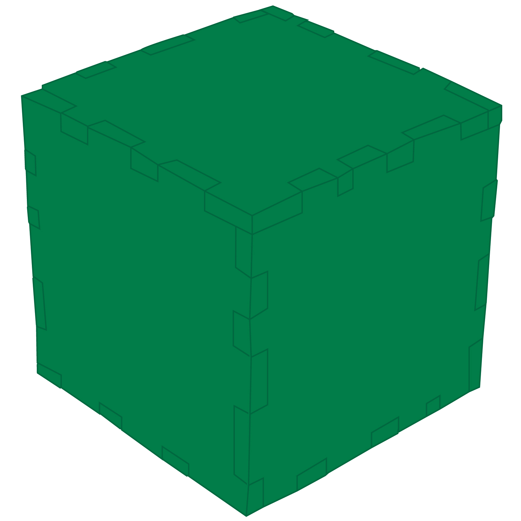 3" Puzzle Cube 35