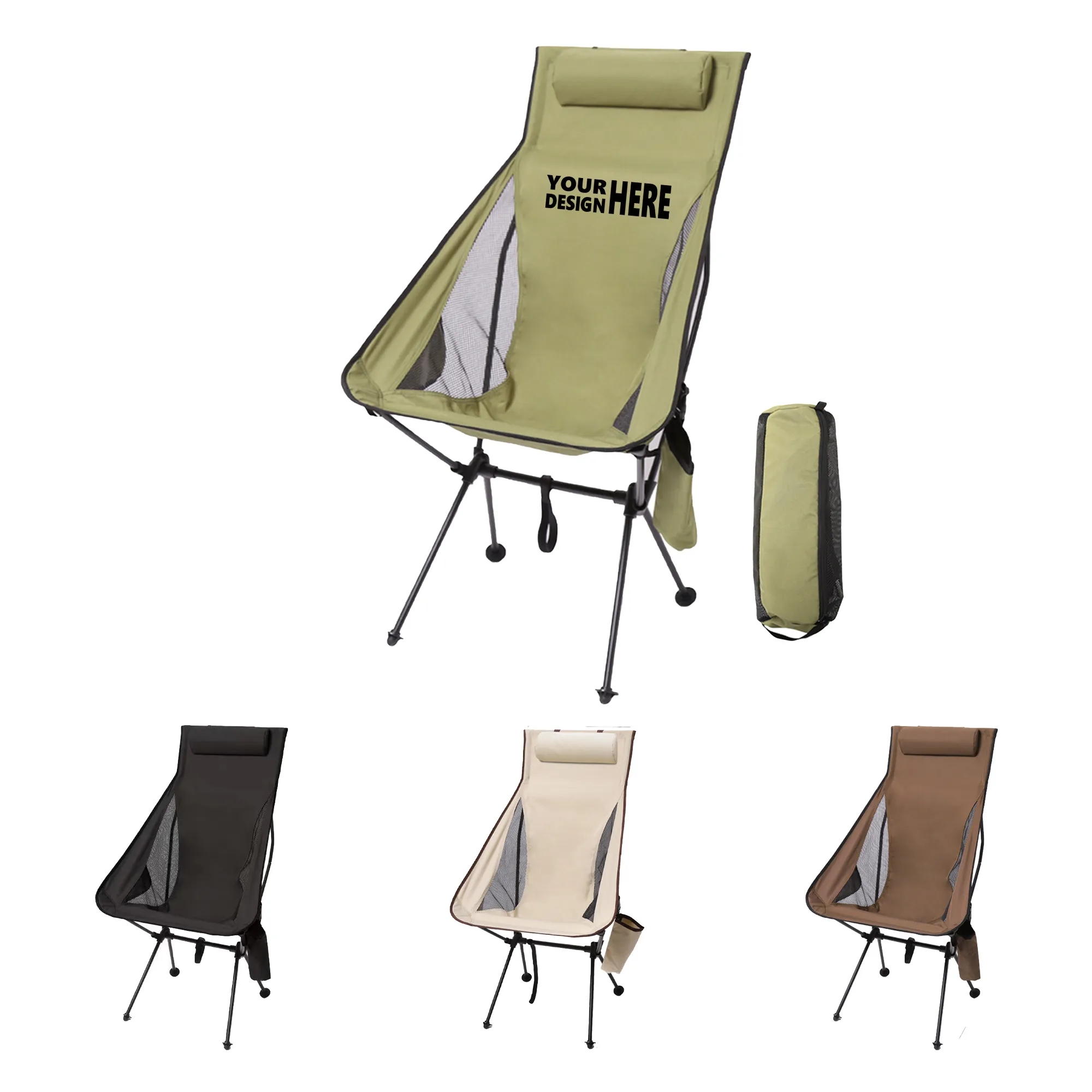 Reclining Outdoor Folding Chair