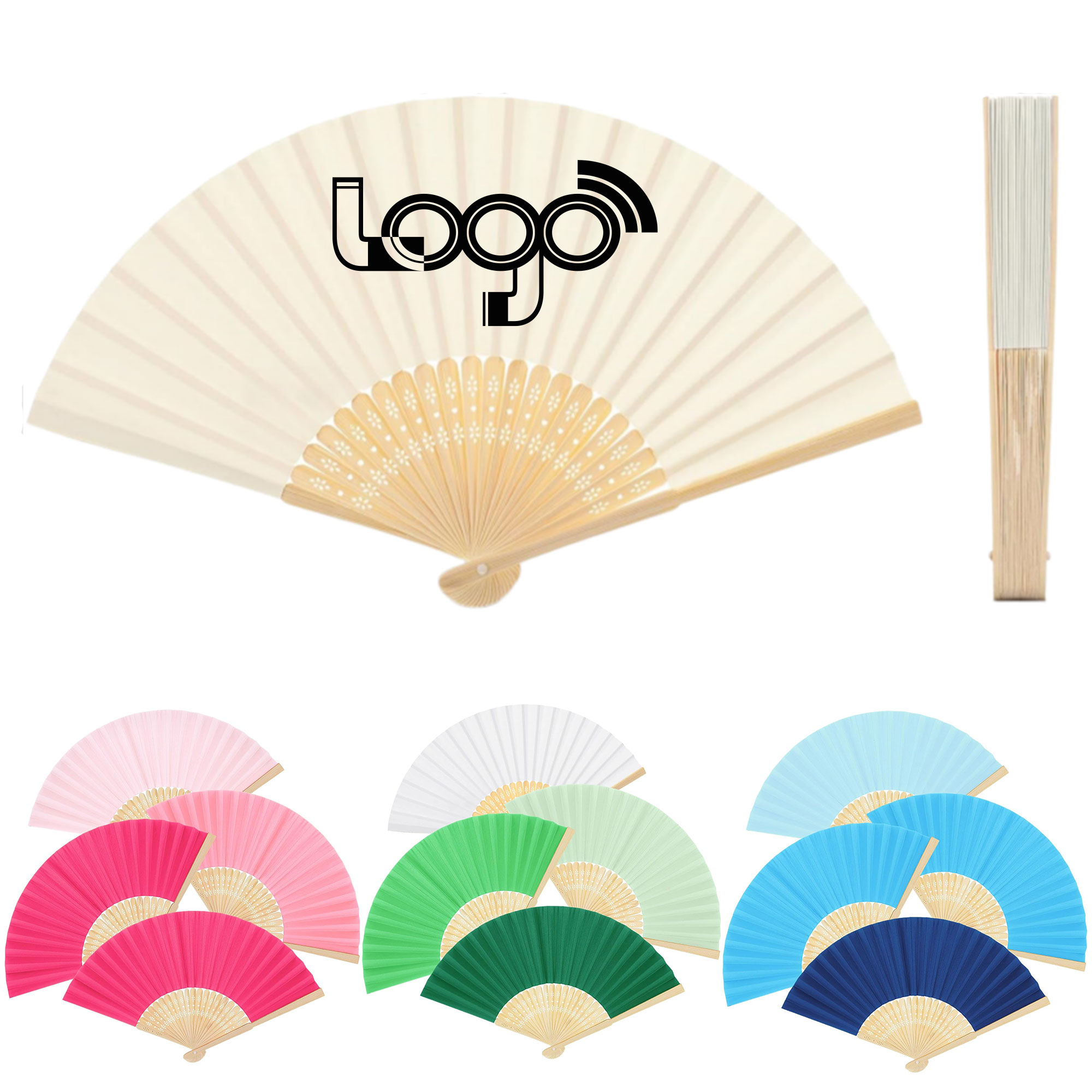 Cloth Handheld Fan