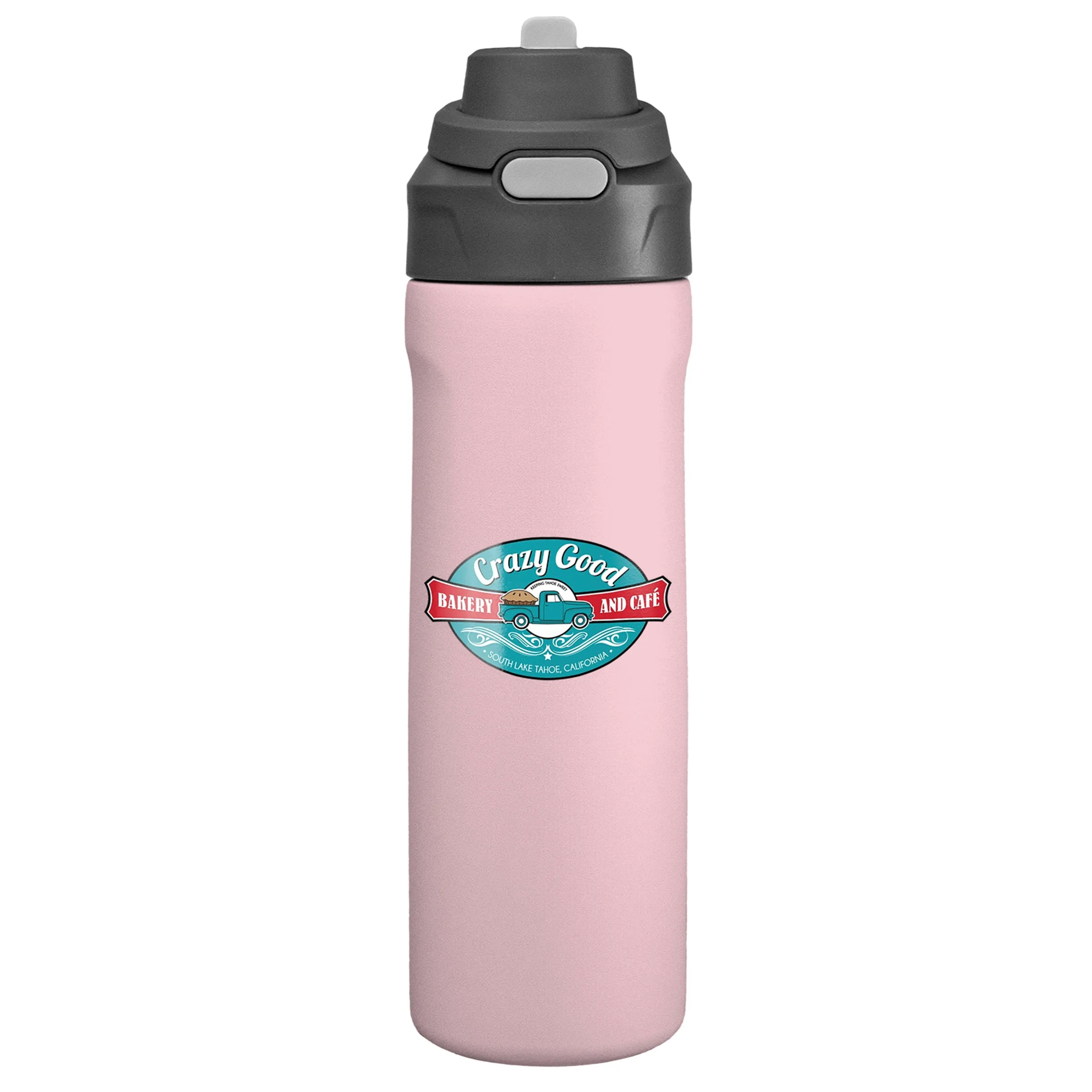 Pop Up 24 Oz. Recycled Pastel Bottle, custom water bottle with logo imprint 9