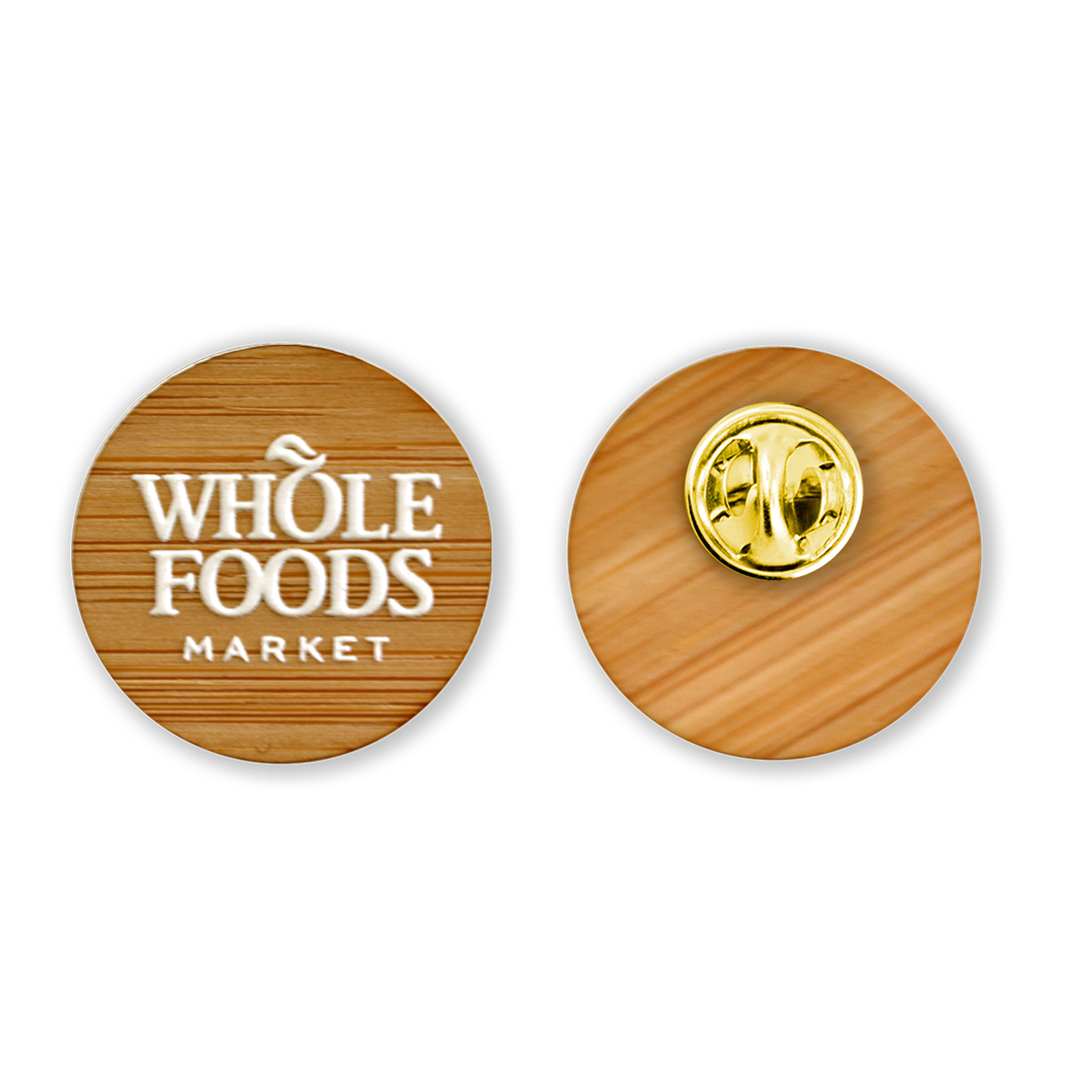 PINNACLE EXPRESS – BAMBOO LAPEL PINS