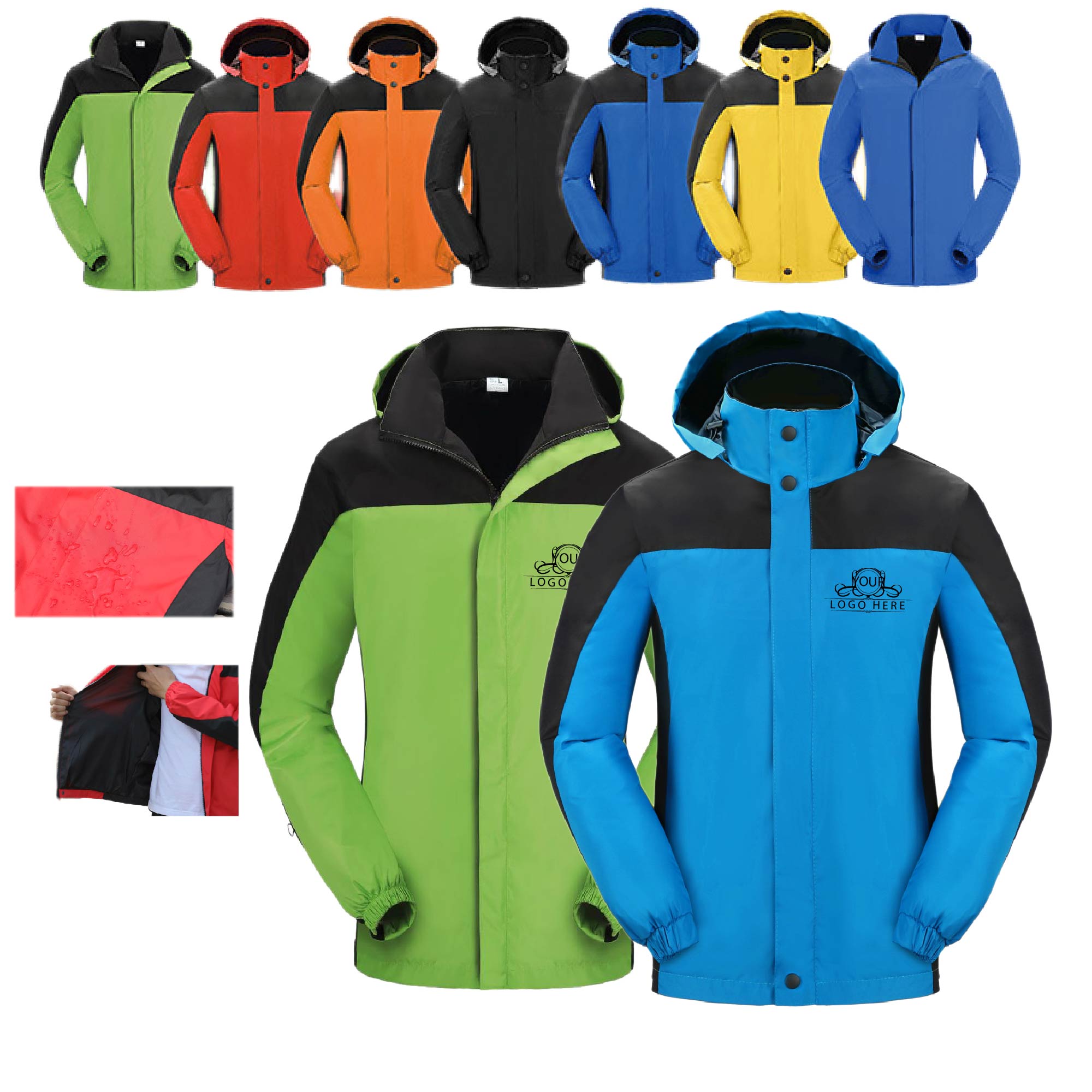 Lightweight Waterproof Jacket