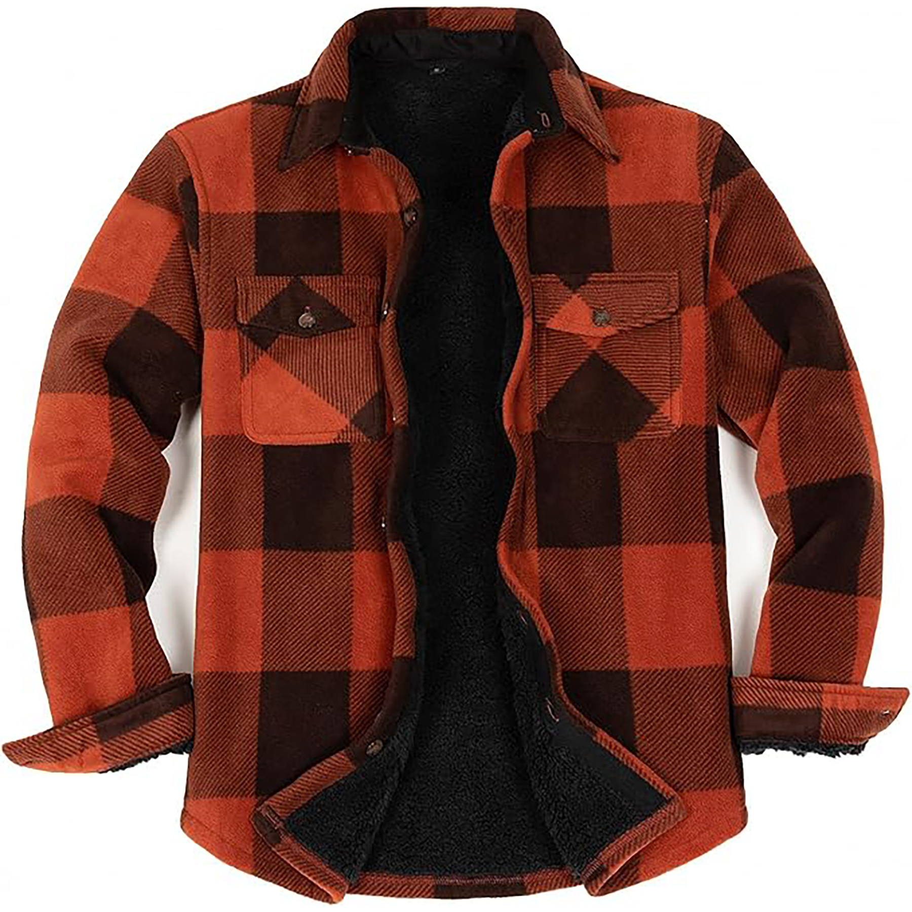 Men's Flannel Shirt Jacket 94