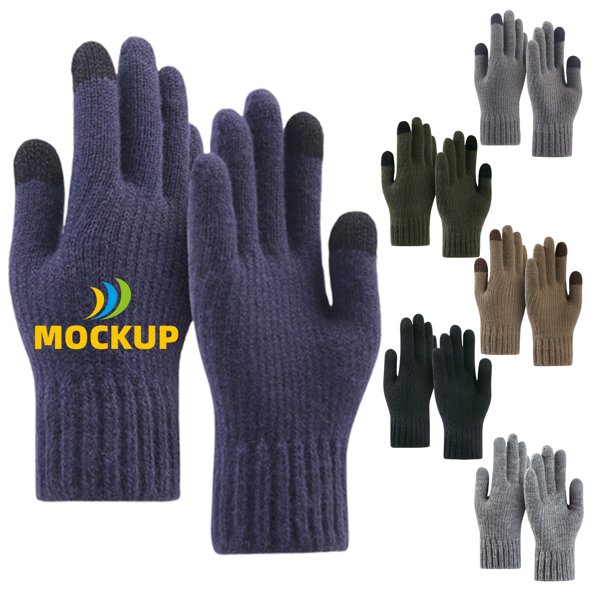 Cold Weather Interior Thick Warm Gloves 9
