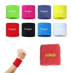 Terry Cloth Cotton Wrist Band