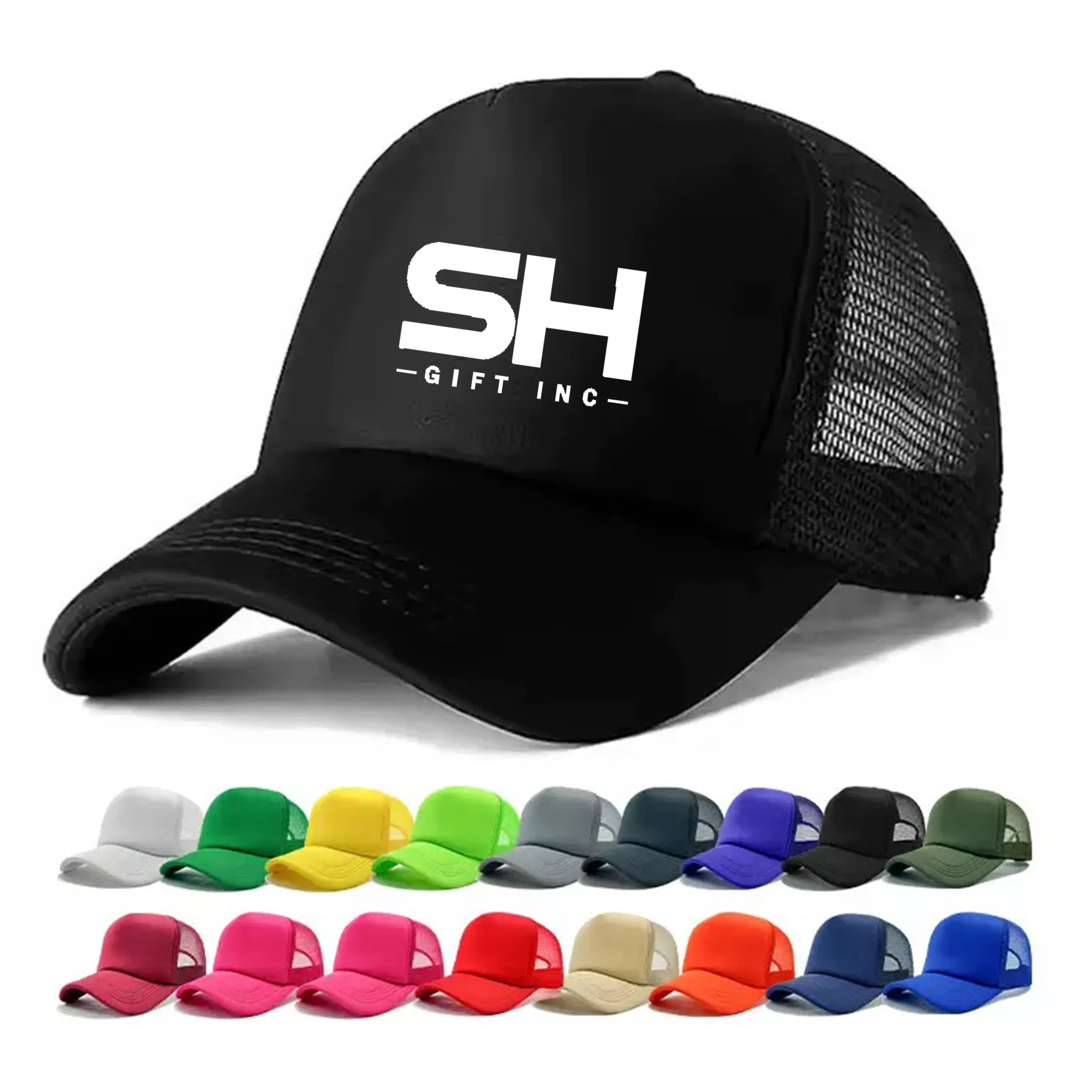Adjustable Breathable Mesh Trucker Hat