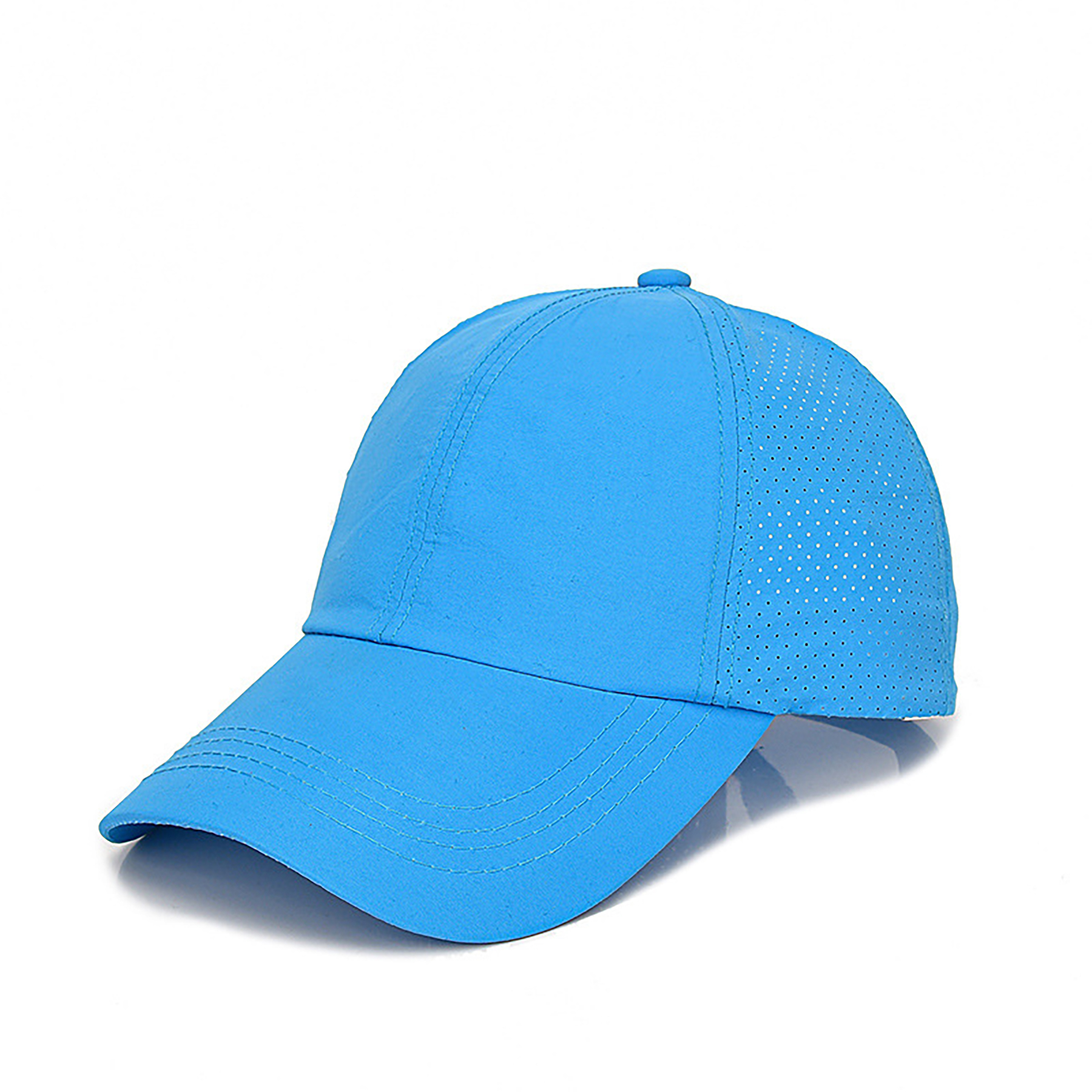 Ladies Crisscross Back Ponytail Cap 21