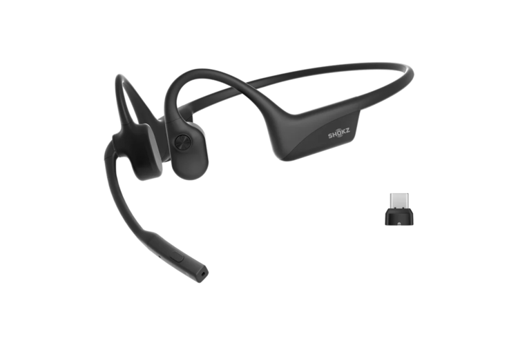 Shokz OpenComm2 UC Bone Conduction Headset - Black 2