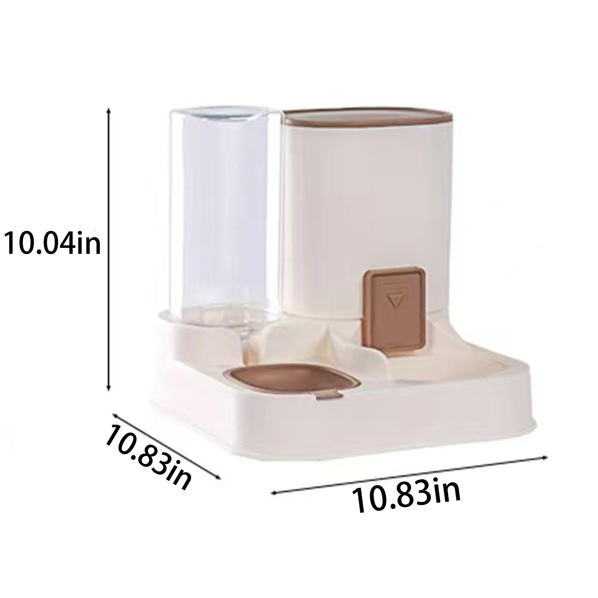 Large Capacity Pet Feeder With Customizable Logo 8