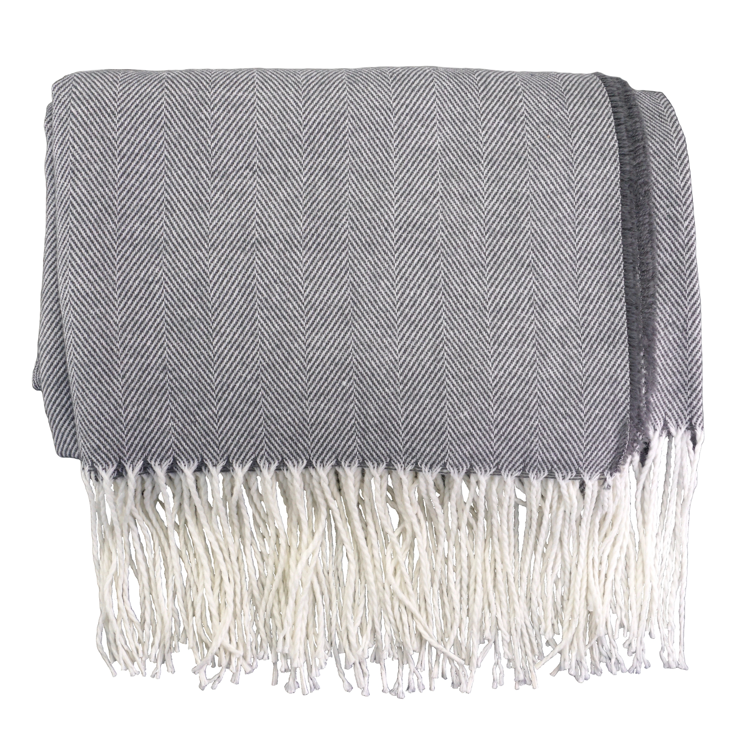 Fringed Throw Blanket 2