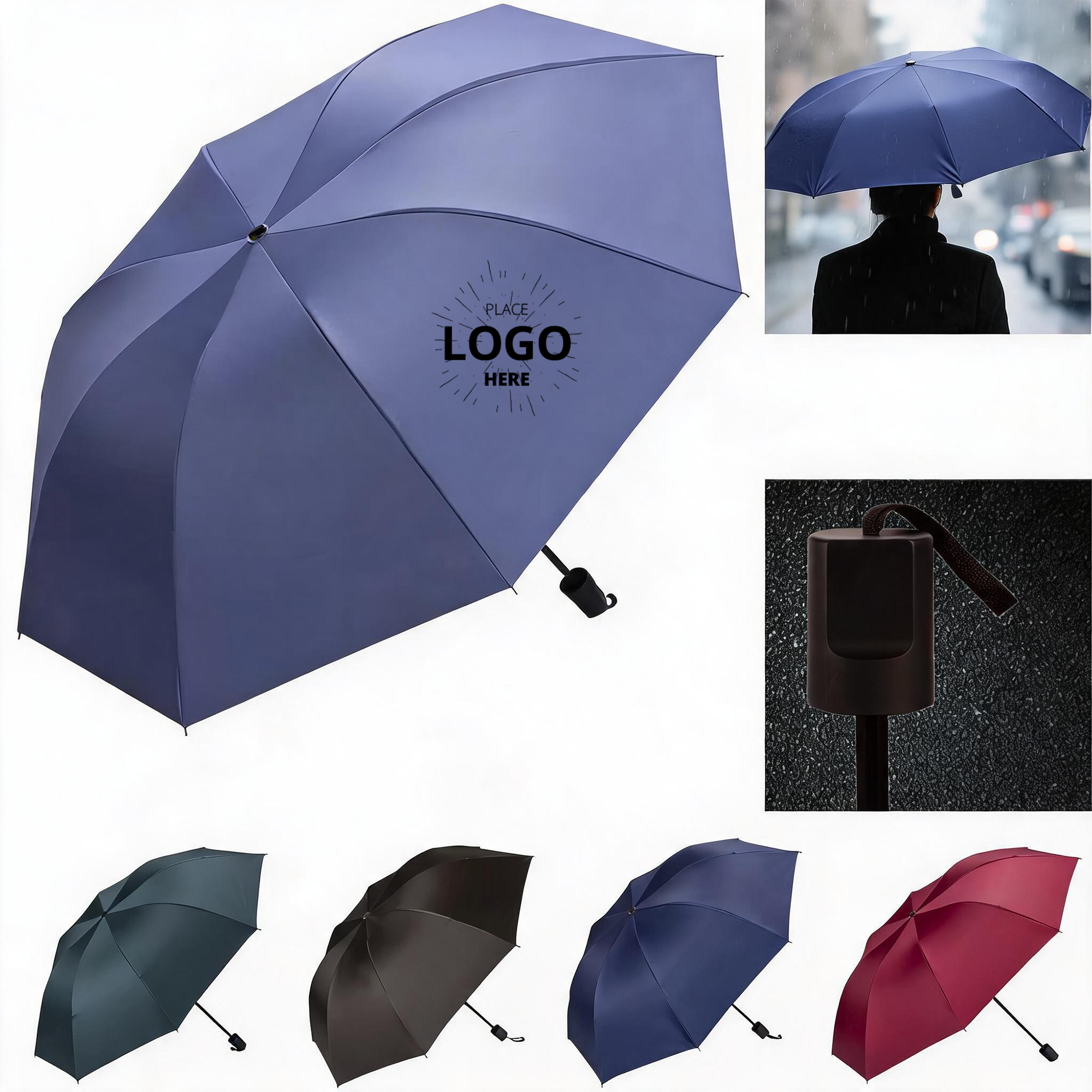 Portable Logo Umbrella