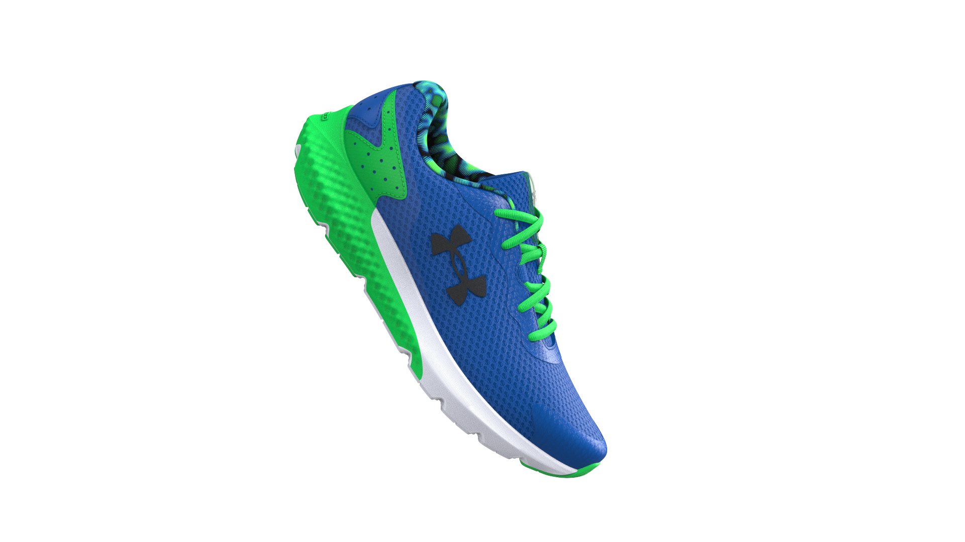 Boys' Pre-School UA Rogue 3 AL Laser Running Shoes  4