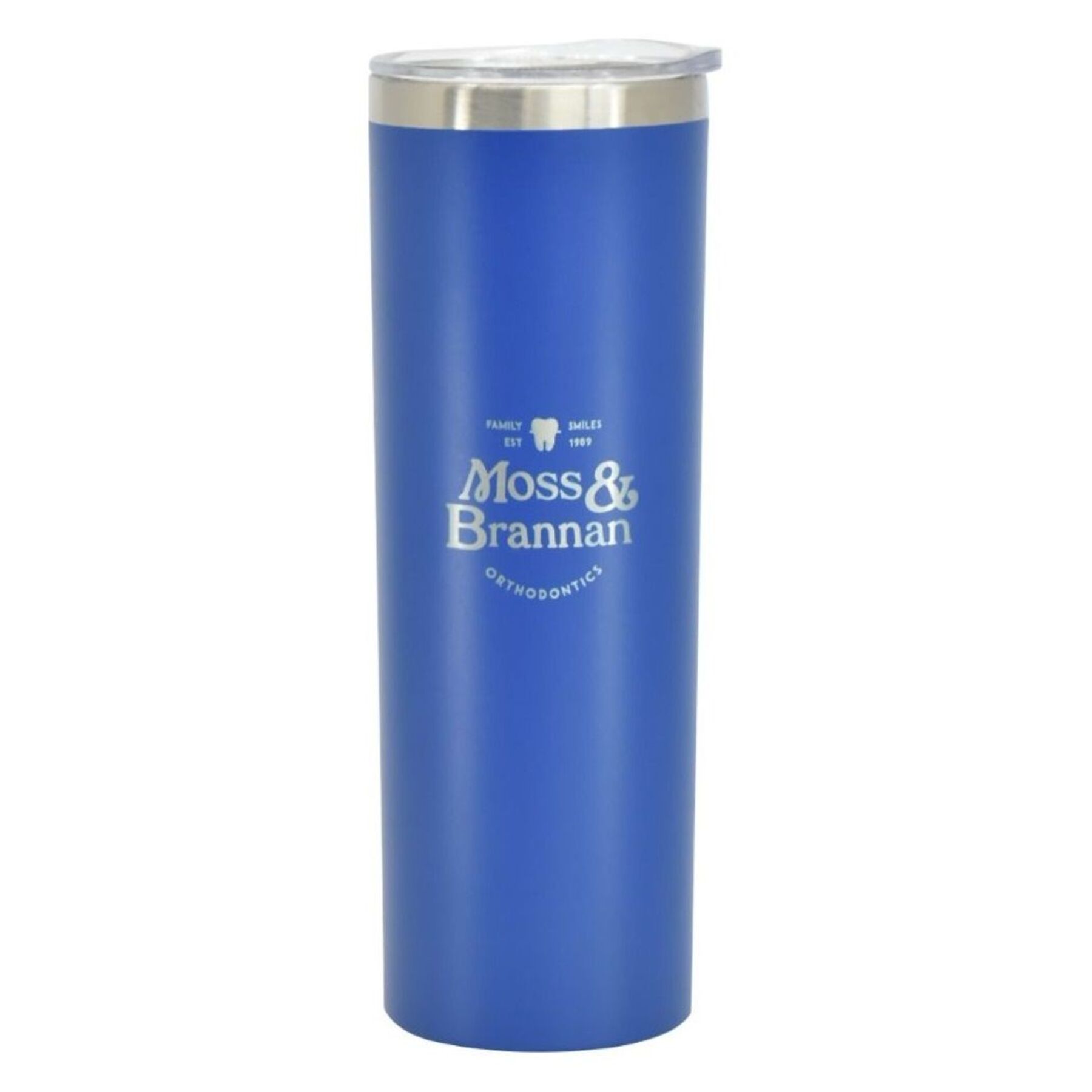 Custom Skinny Stainless Steel Tumbler - 20 oz.