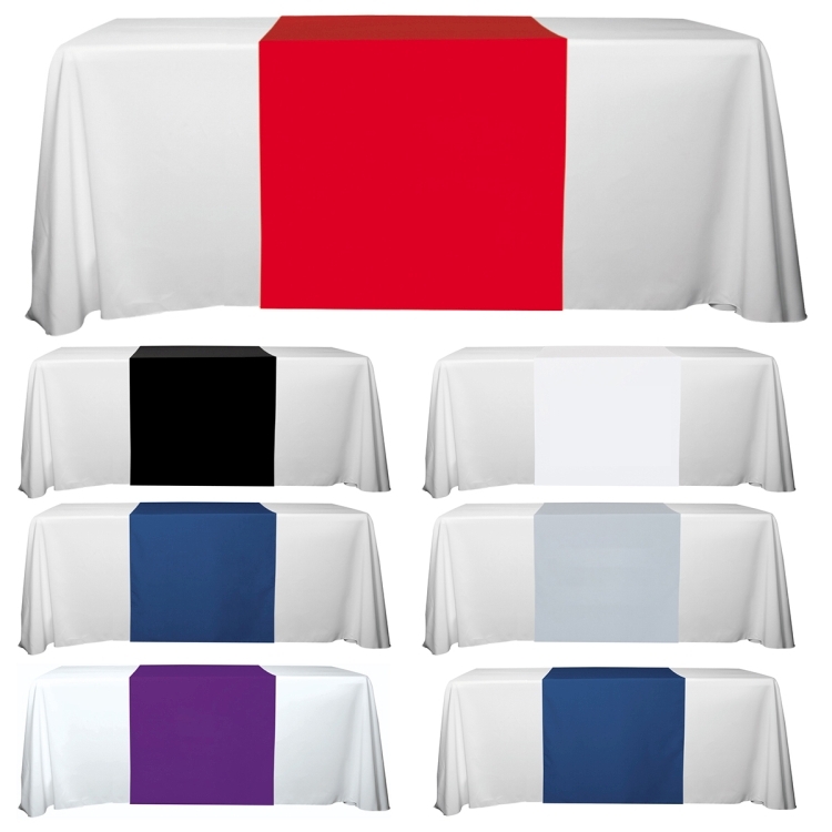 "Roger Eight" 90" L Table Runners - (Blanks) / Accommodates 3 ft Table and Larger 21