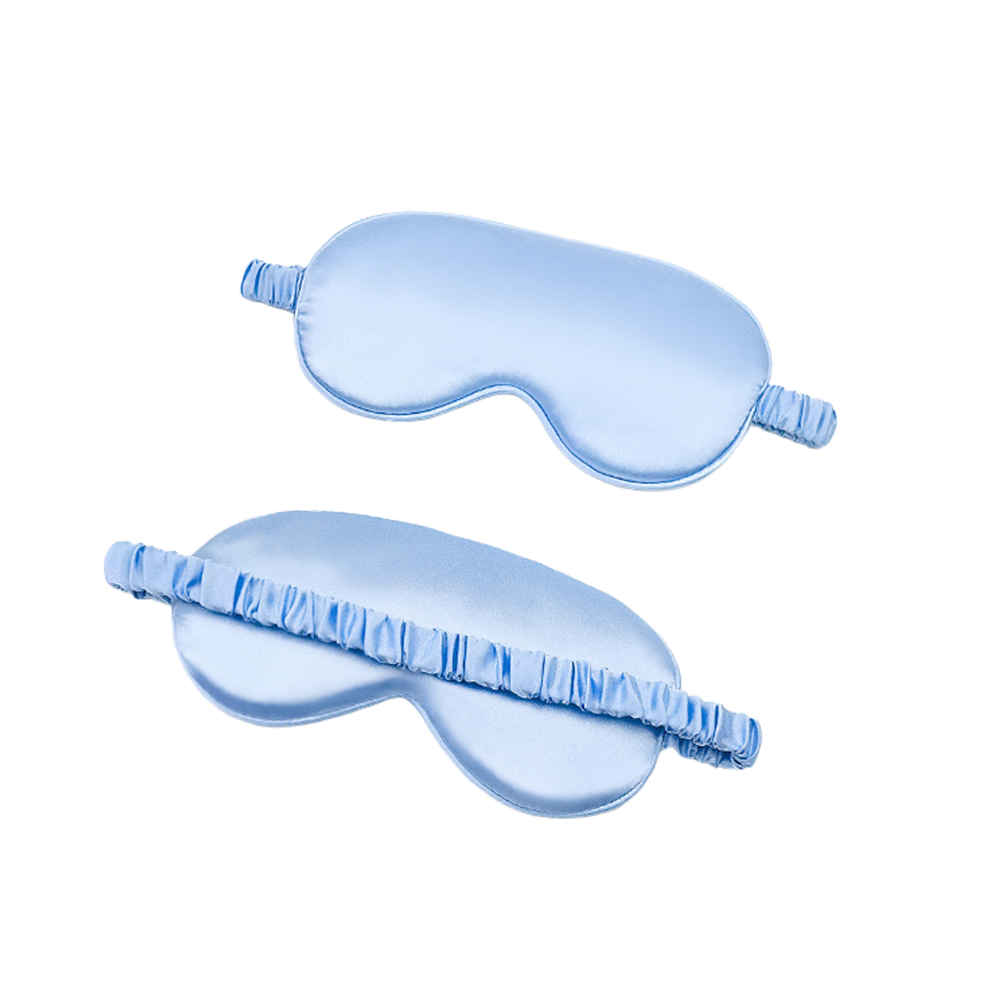 MOQ 50 PCS Soft Solid Color Eye Mask 18