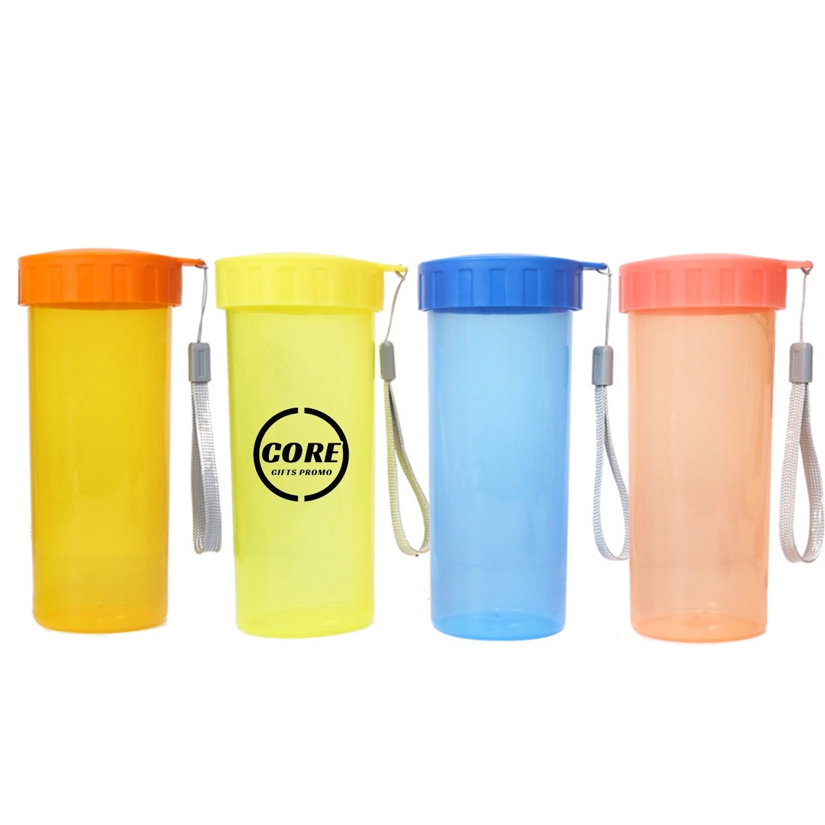 16Oz Protable Sport Juice Water Drinking Bottle
