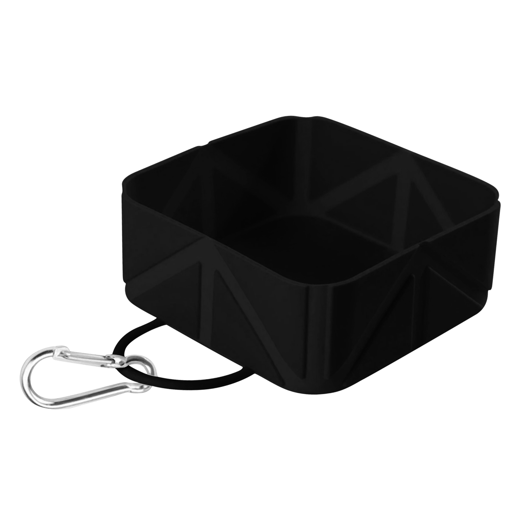 Folding Dog Bowl with Carabiner 7