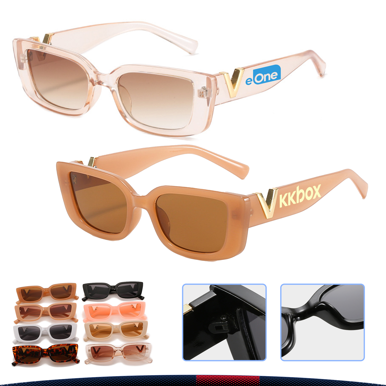 Mania Foldable Sunglasses