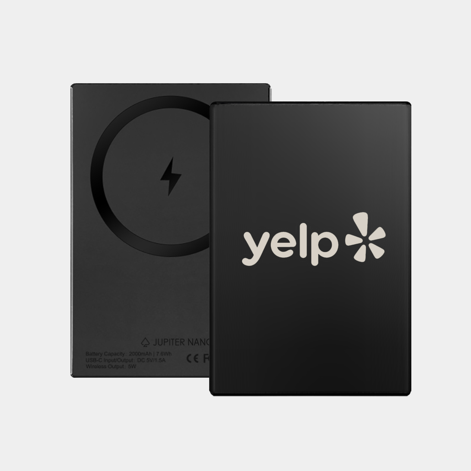 Jupiter Nano - 2,000 mAh Ultra-Slim, Ultra-Compact Magnetic Power Bank 9