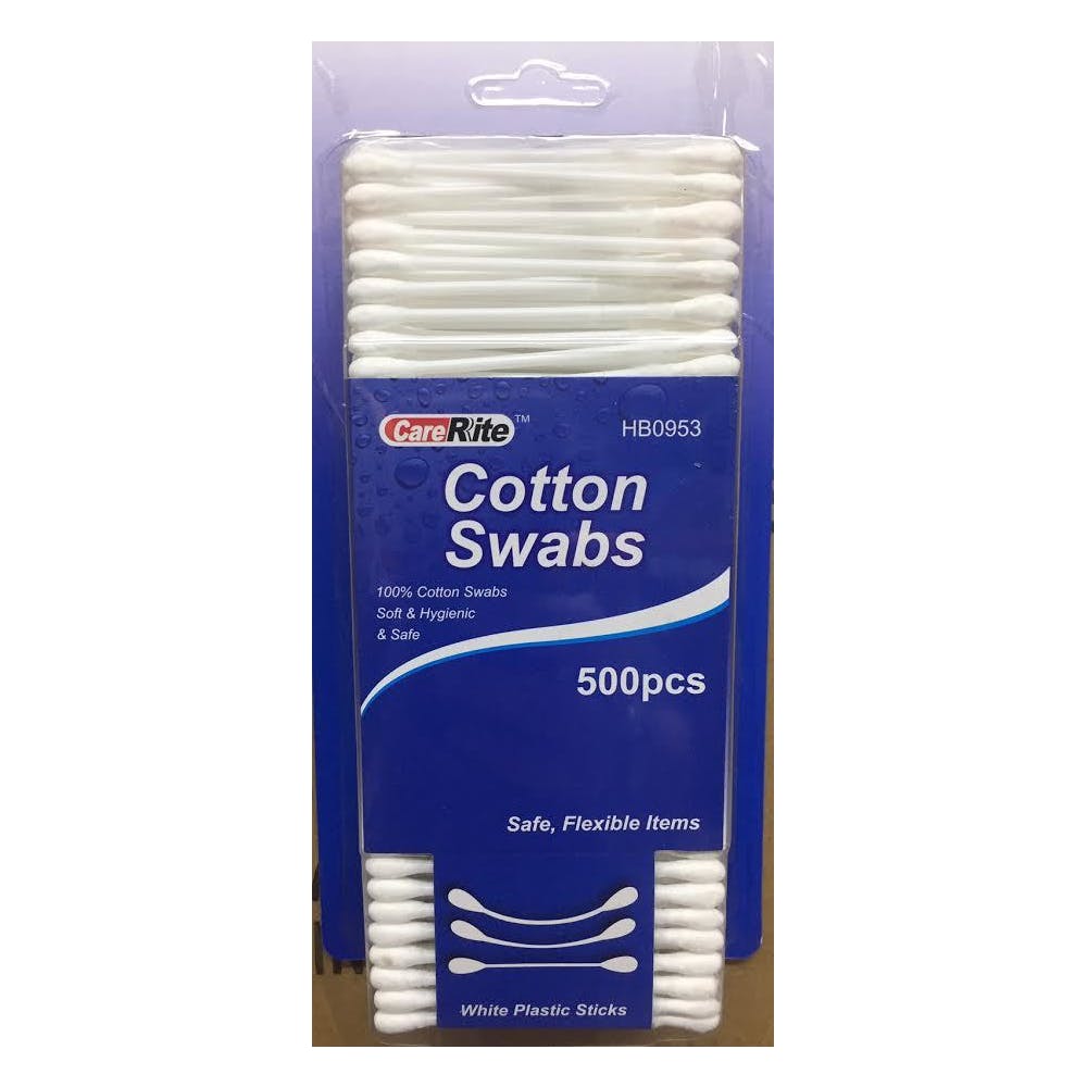 Cotton Swabs - 500 Count 3