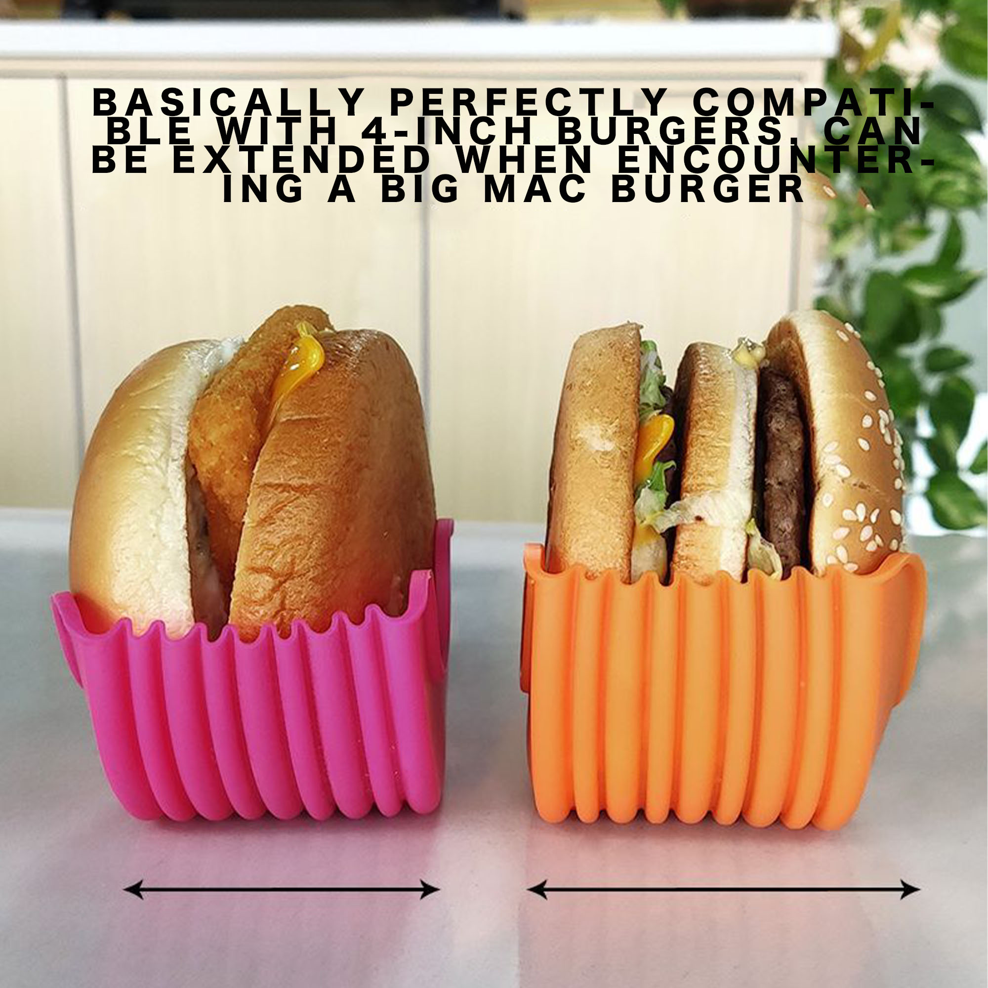 Scalable Hamburger Holder 8