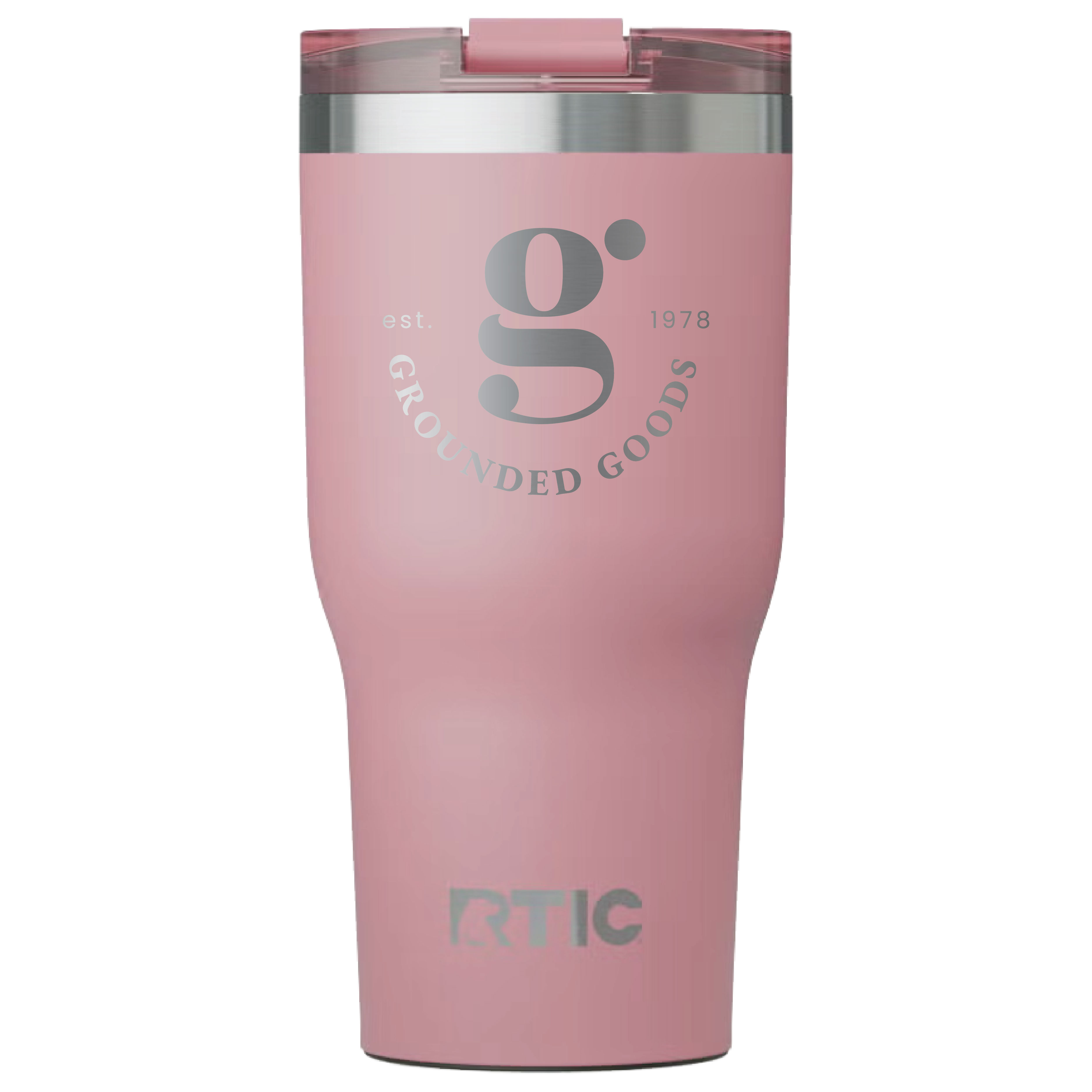RTIC 20oz Ceramic Lined Stainless Steel Tumbler 82