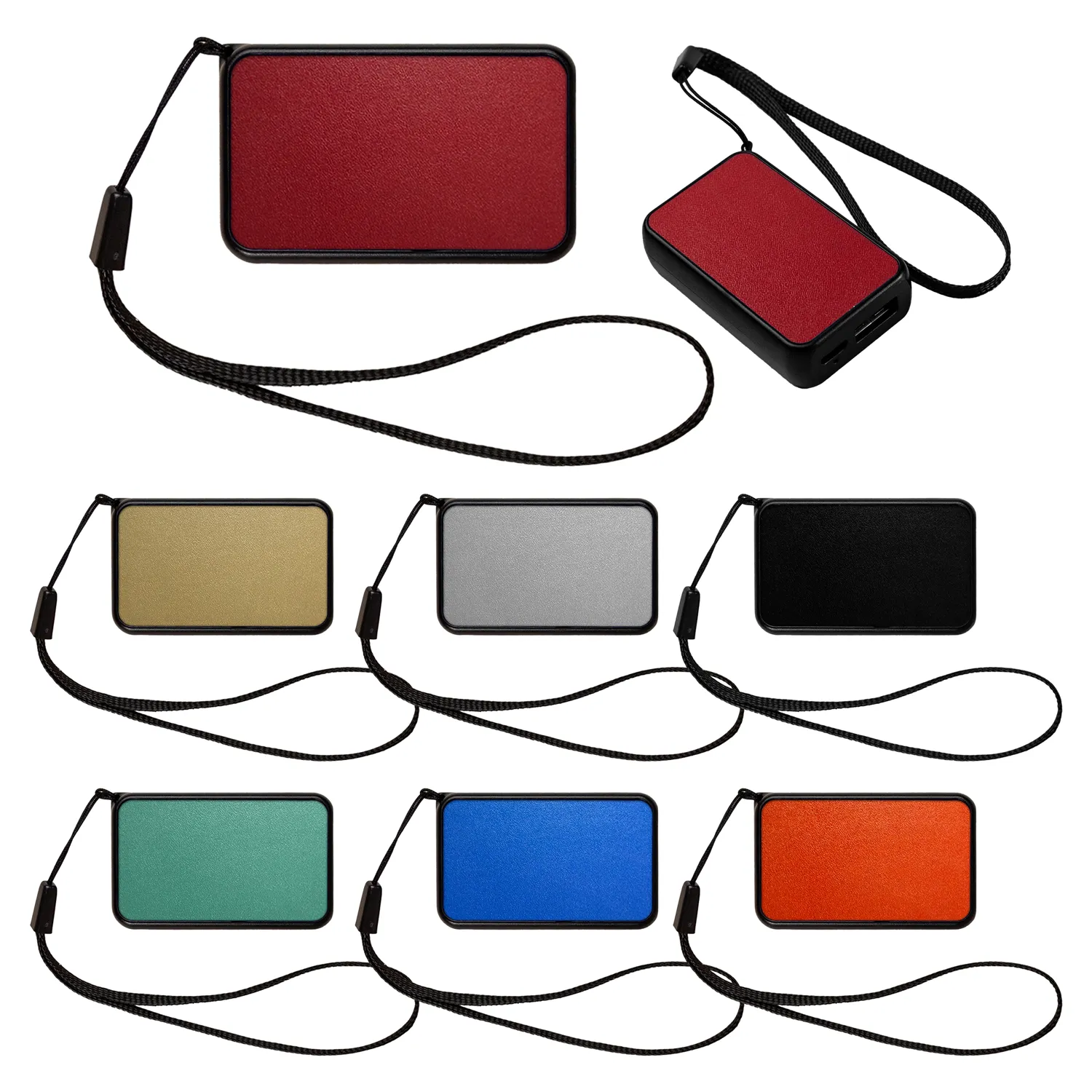 UL 1000mAh NanoCharge Colorful Power Bank 5