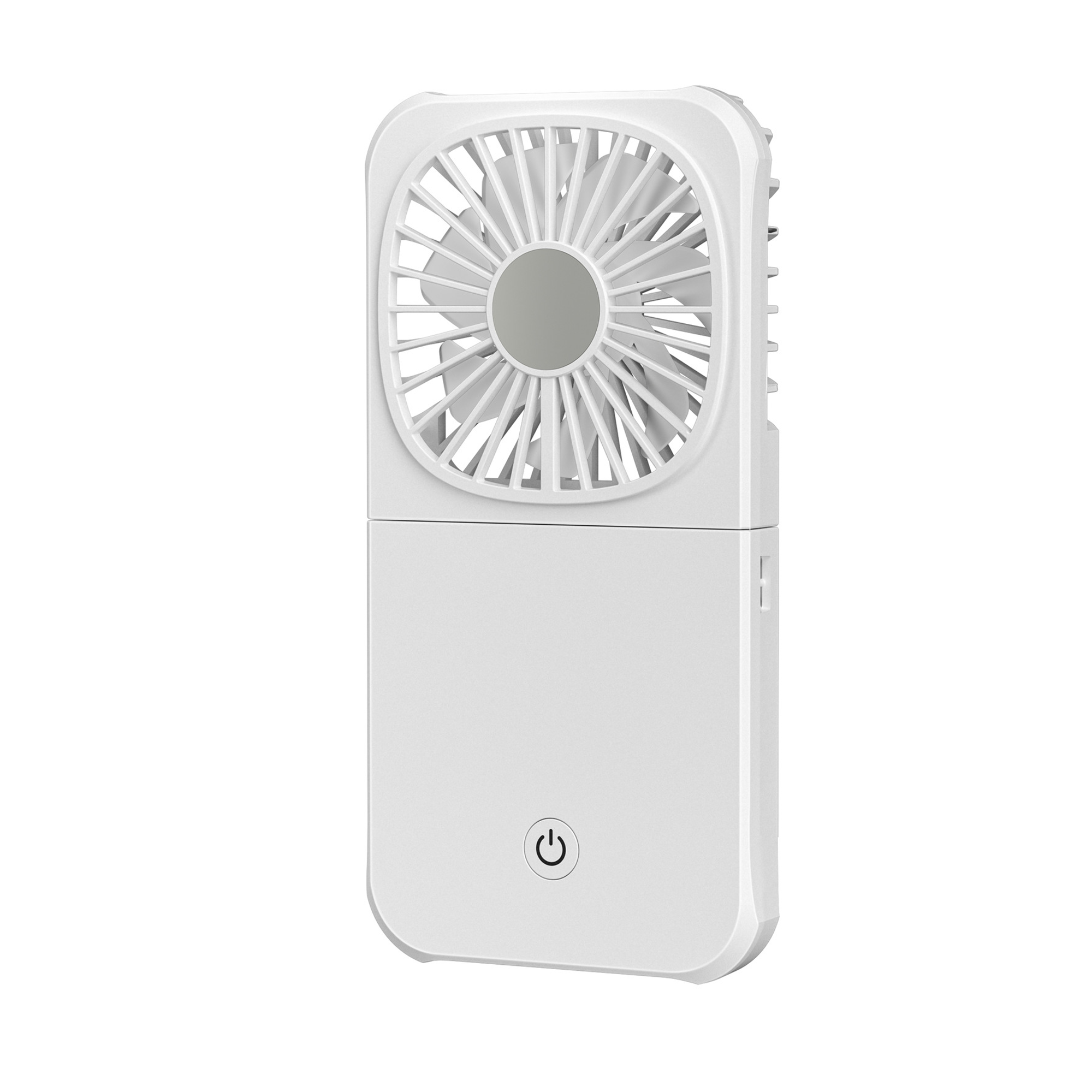 Handheld/Hanging Neck Mini Fan With Portable Power Bank 11