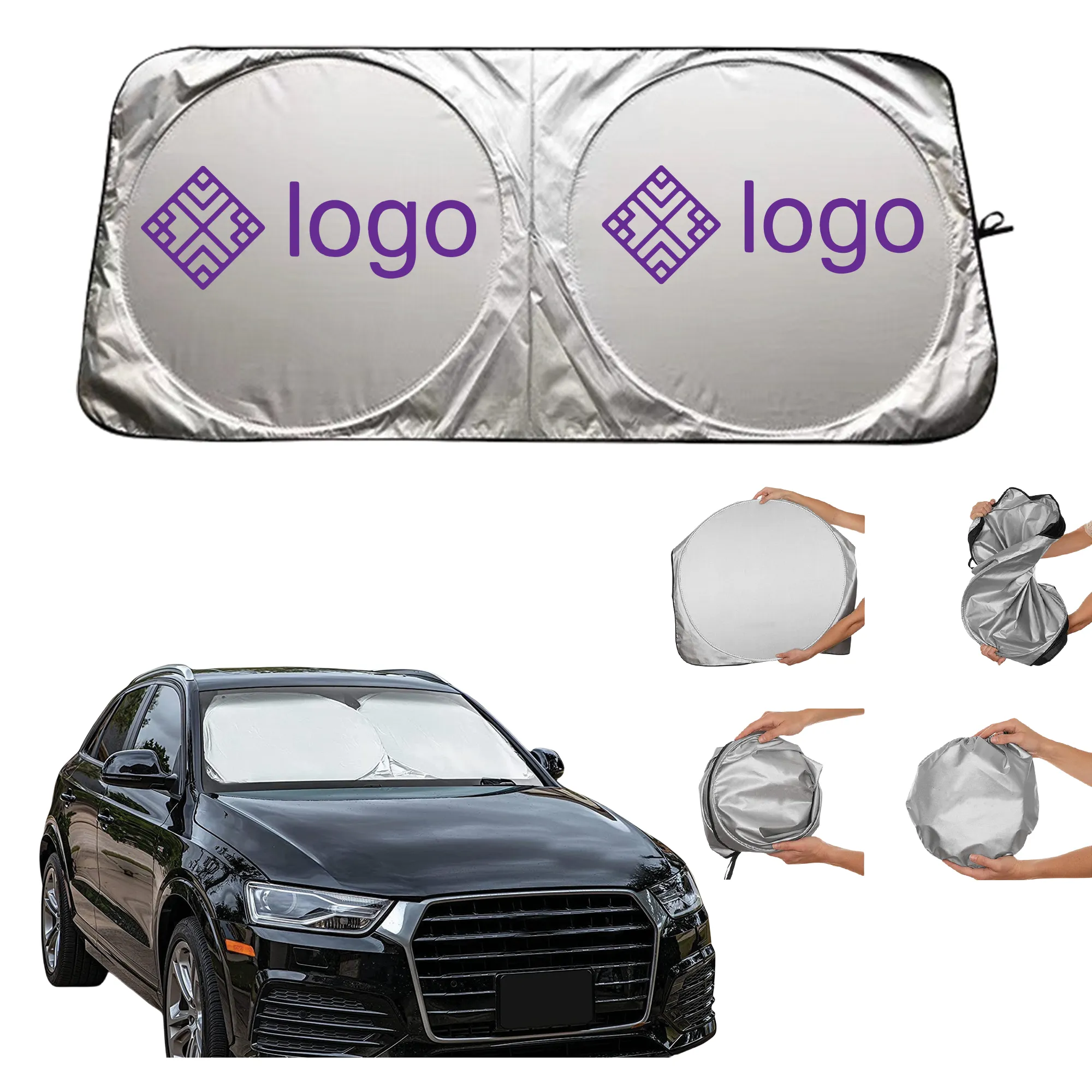 Car Windshield Sun Shade 4