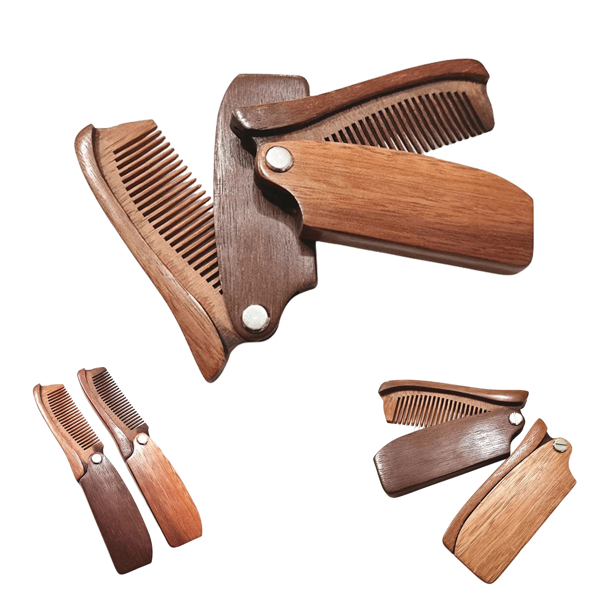 Wooden Foldable Comb 6