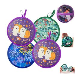 Round Foldable Hand Fan