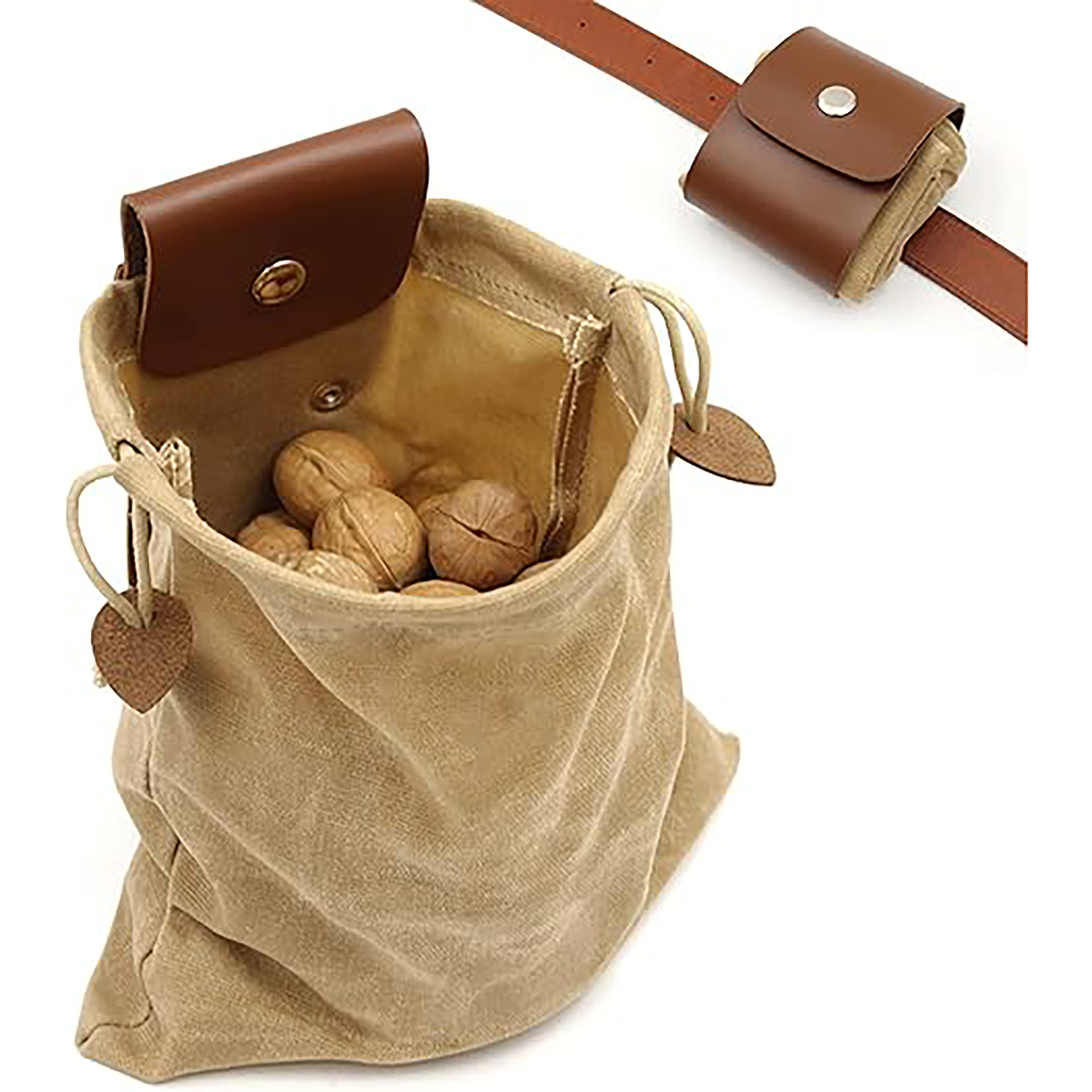 Outdoor Camping Foraging Pouch 5