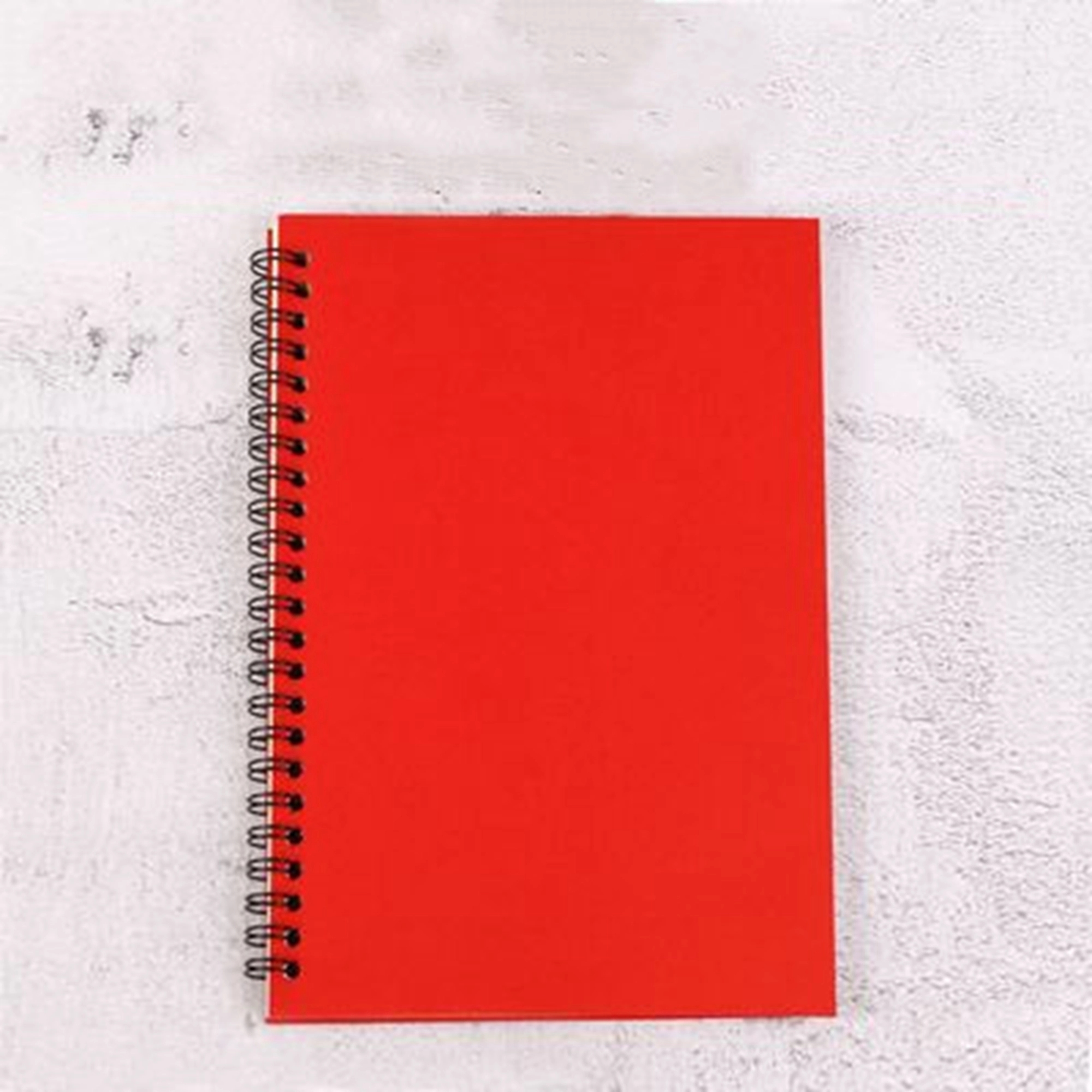 Spiral thickened coil notebook 6
