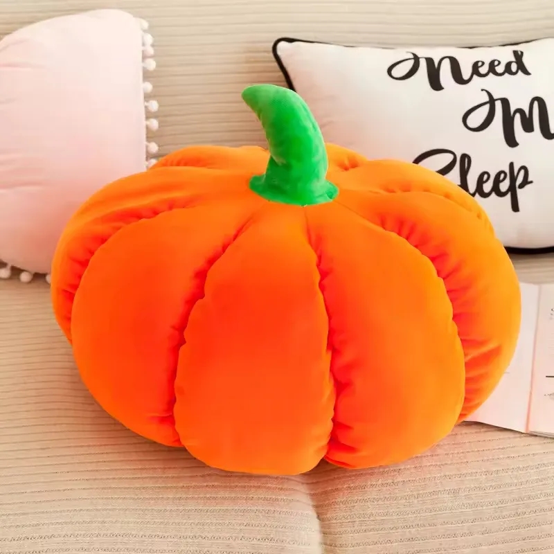 7.9-14 Inch Plush Toy Smiling Watermelon Pumpkin Strawberry 3