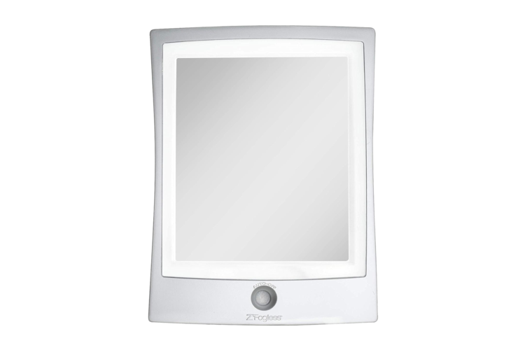 Zadro Fogless LED Light Shower Mirror - Silver 3