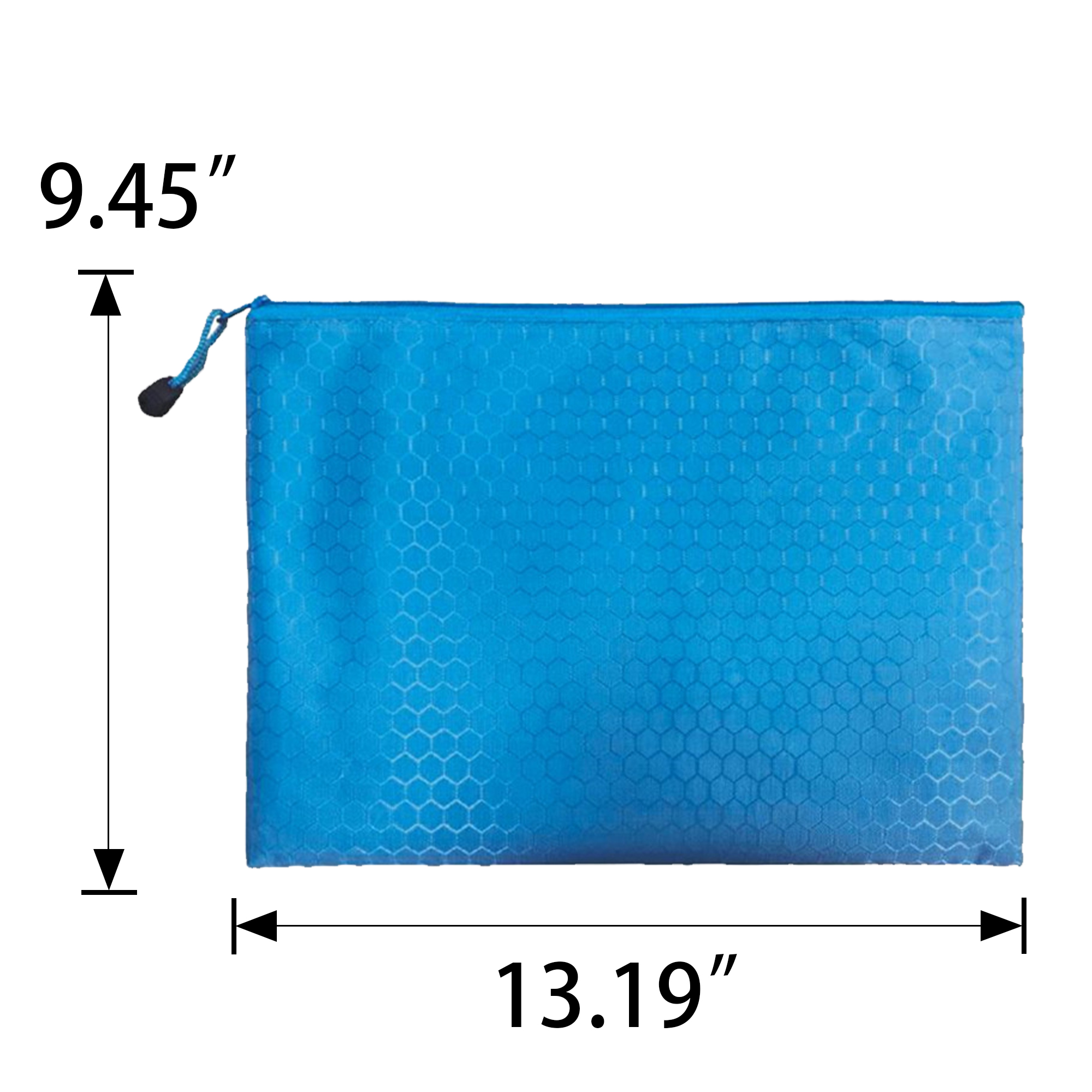 A4 Waterproof Zipper Document Bag Folders 6