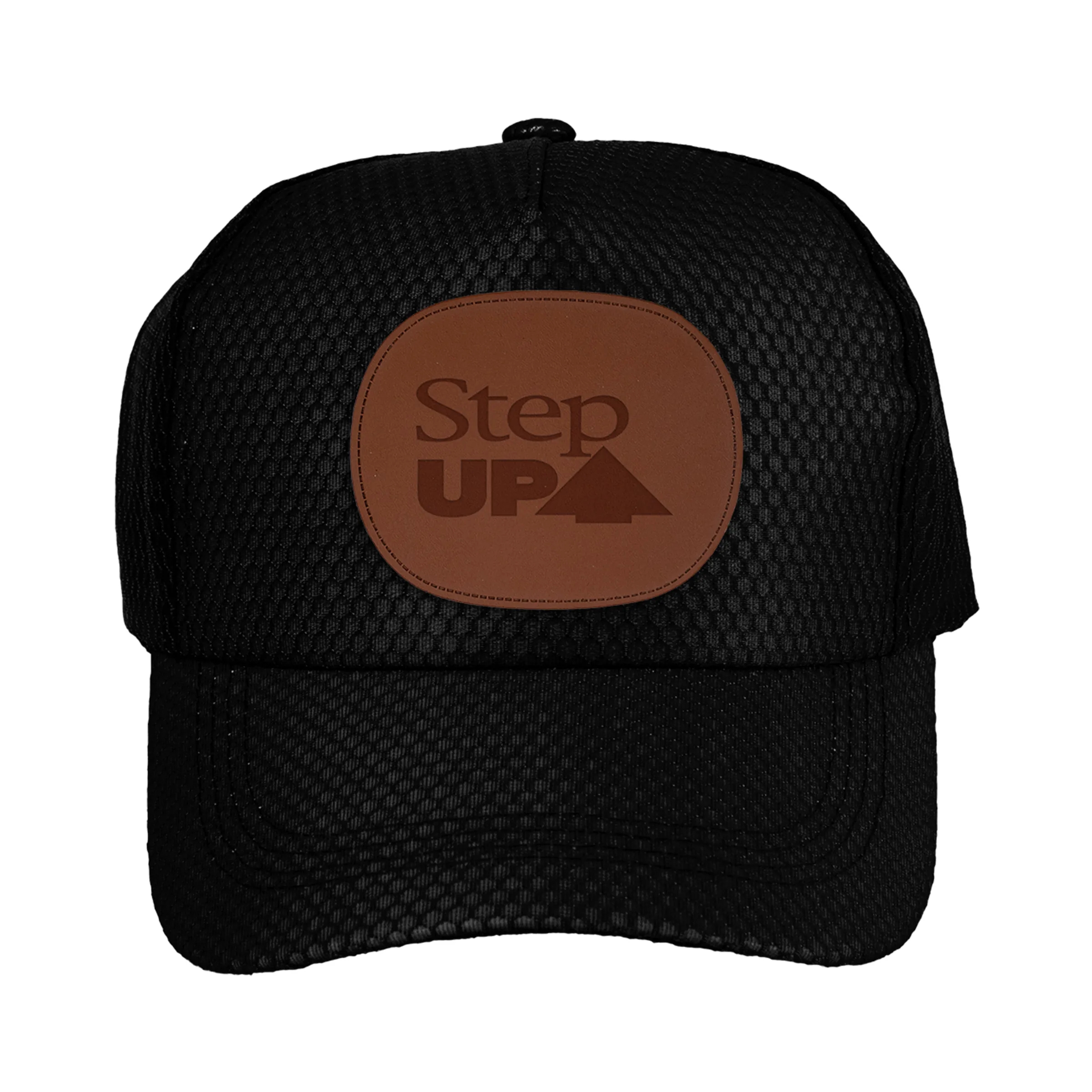 Engraved Honeycomb Pattern Hat 8