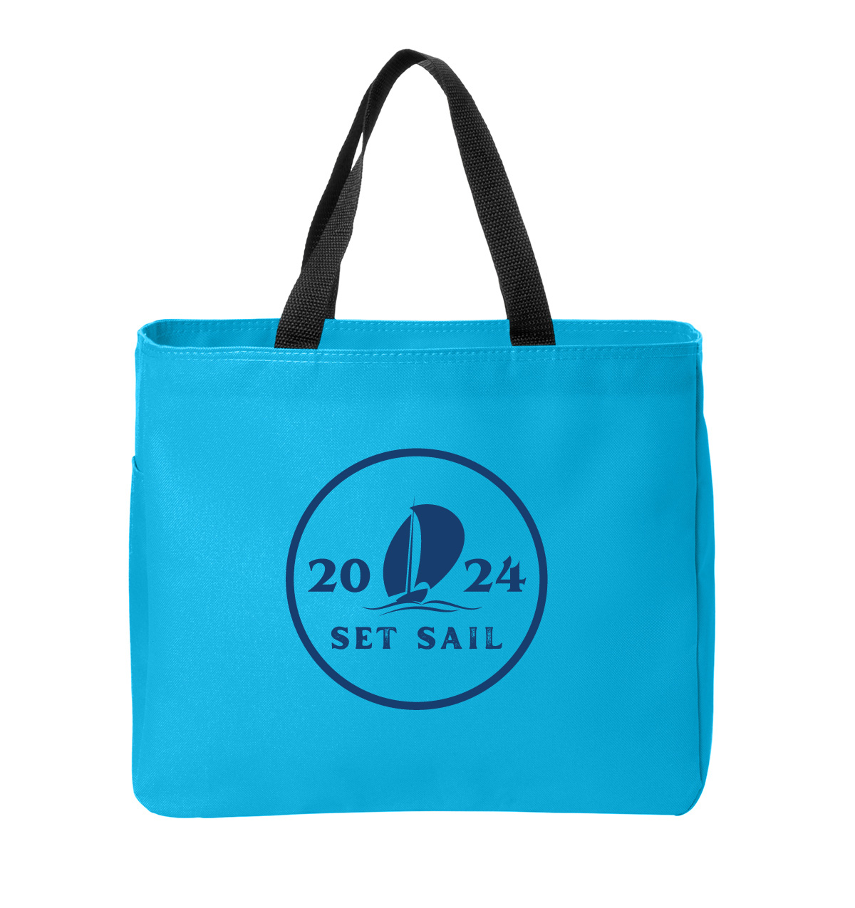 Deluxe Pocketed Tote Bag