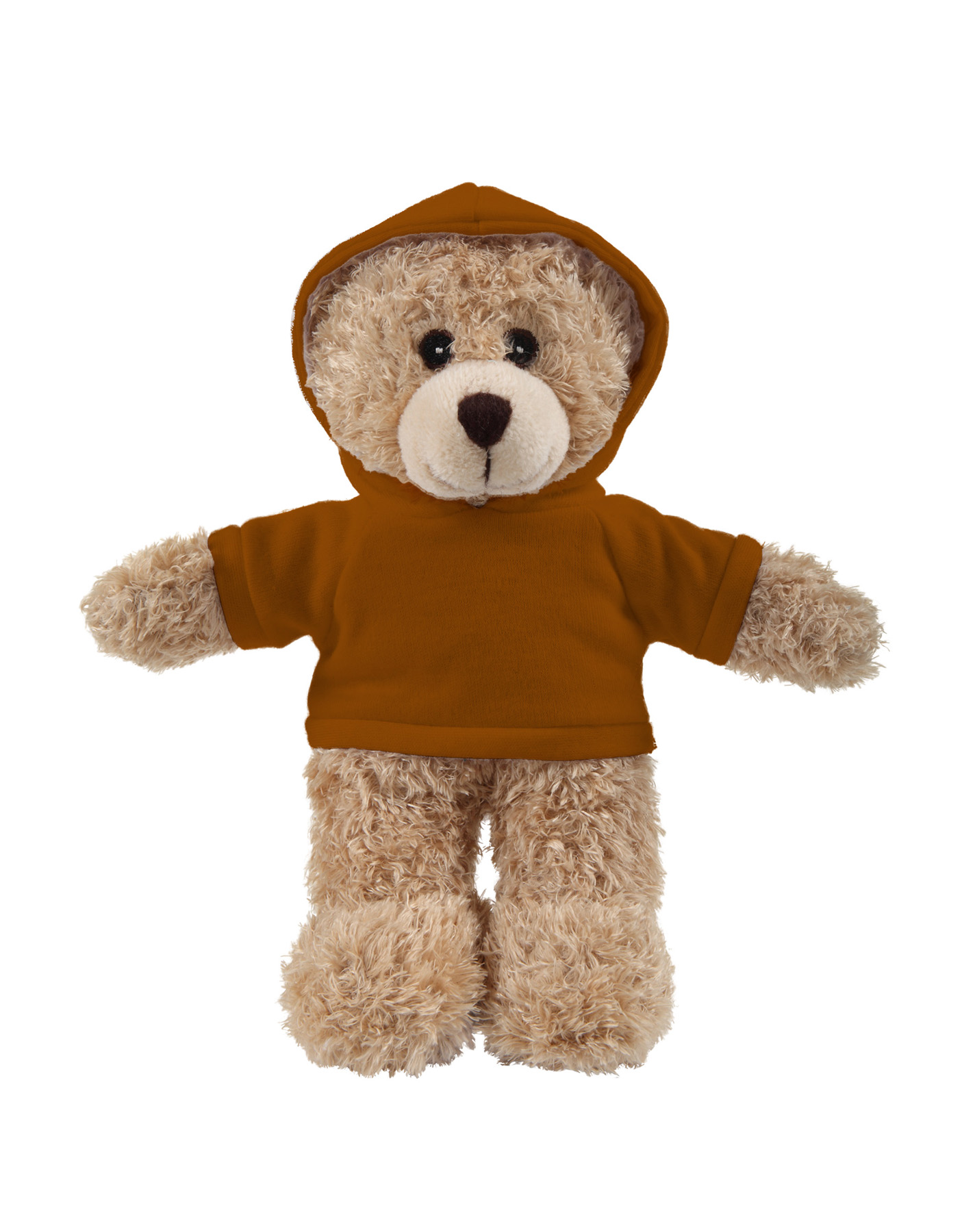 soft plush Tan Bear with hoodie 41