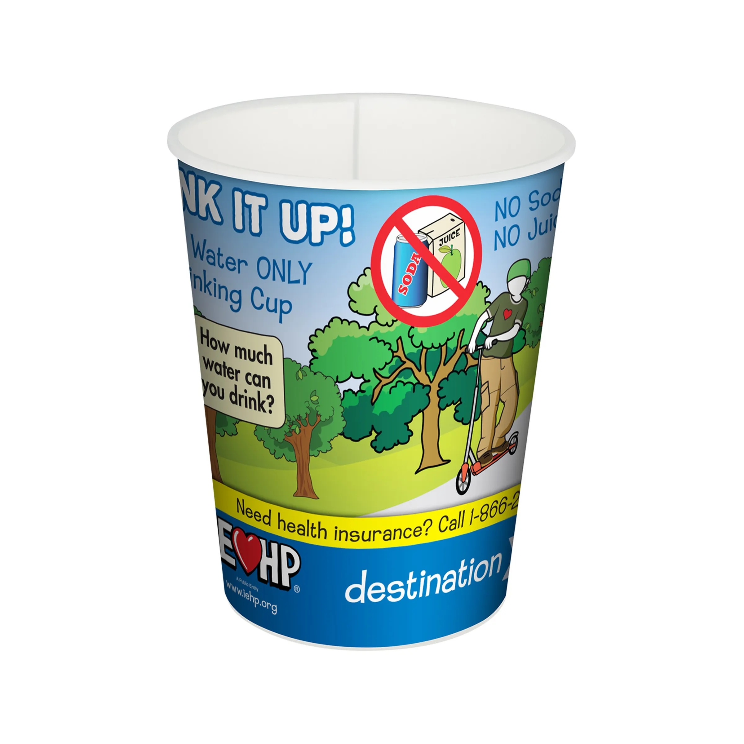 Custom Stadium Cup 11