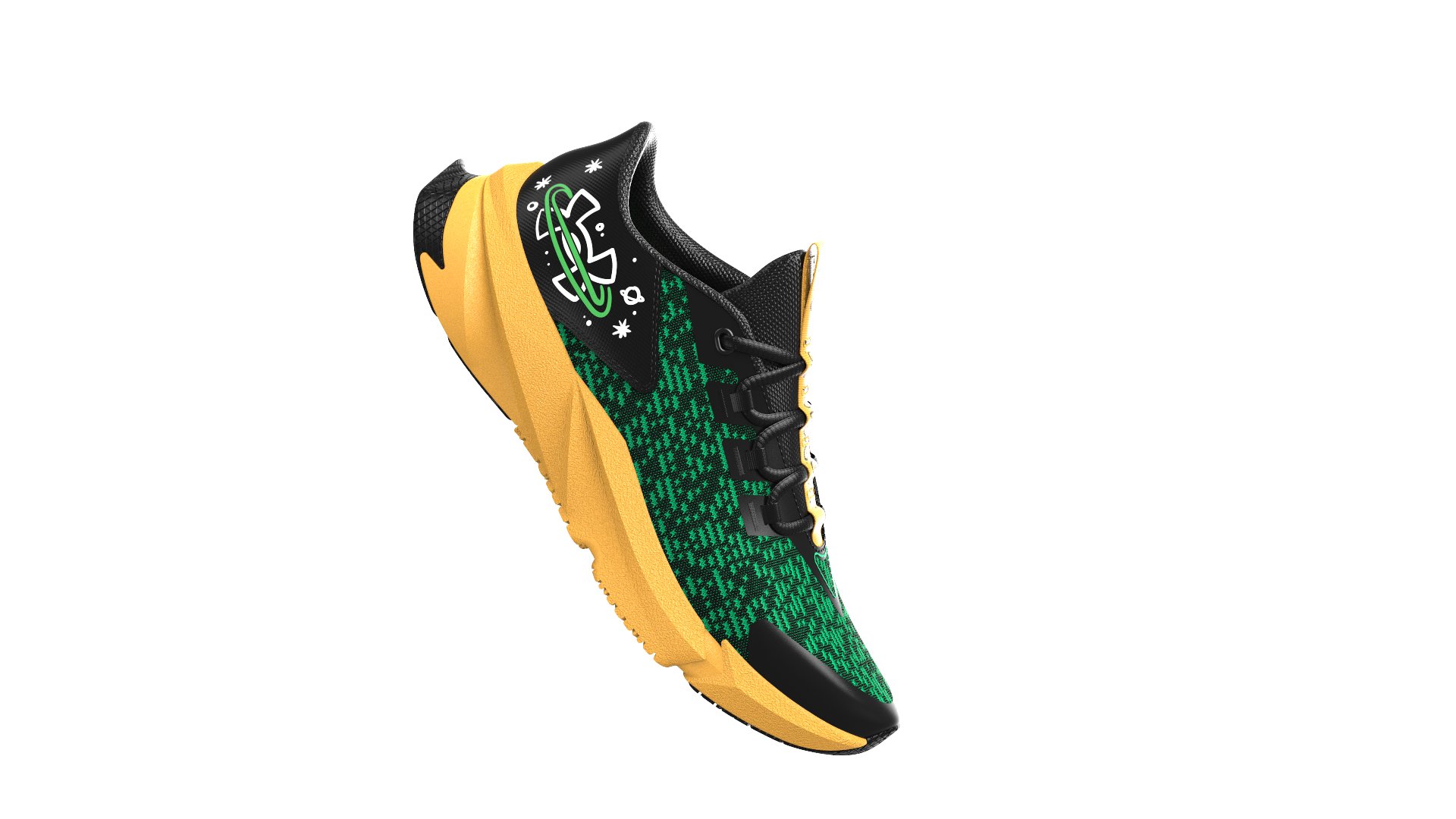 UA Scramjet 5 OTW Boys' Running Shoes 4
